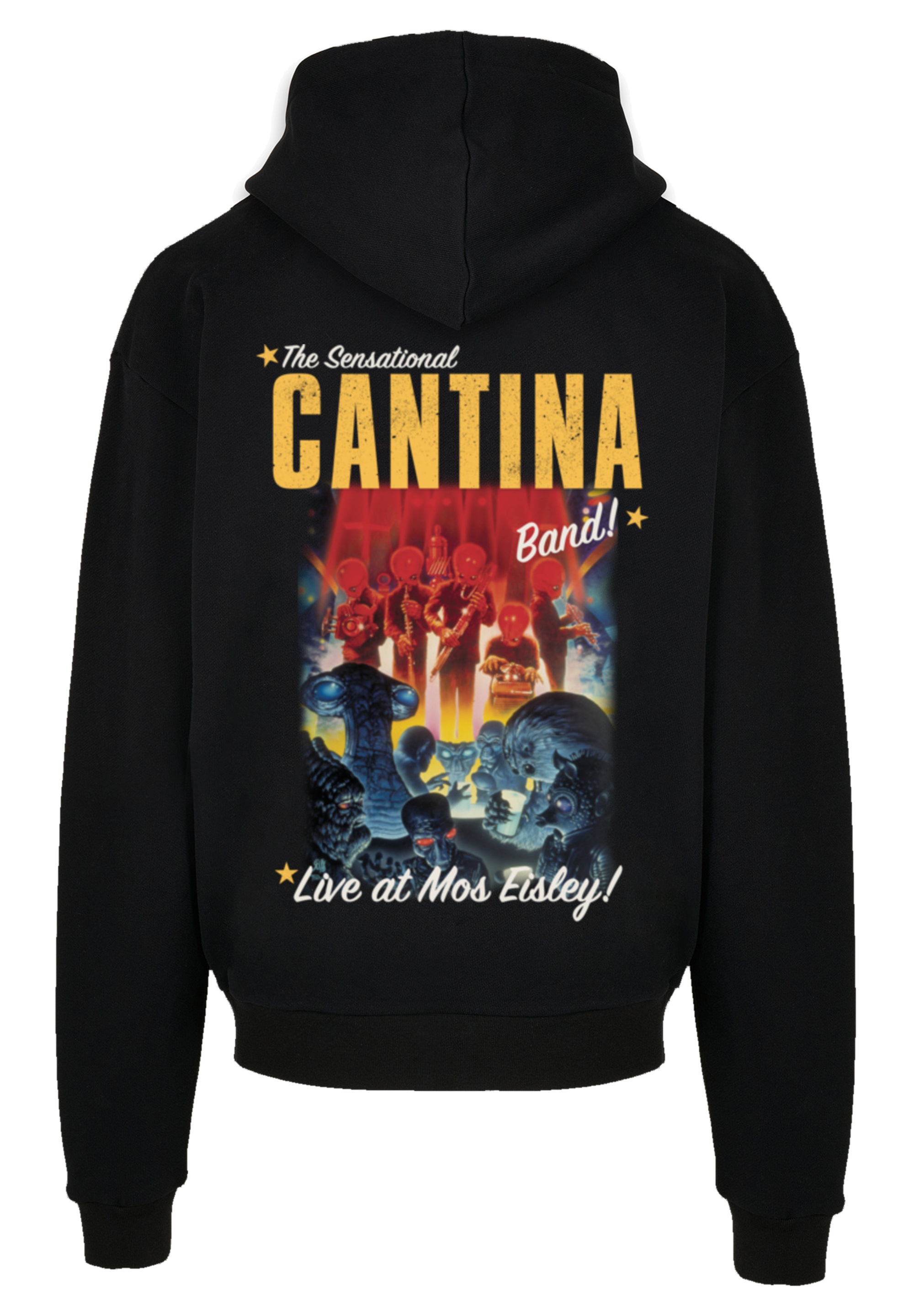 F4NT4STIC Kapuzenpullover »Star Wars Cantina Band« Premium Qualität