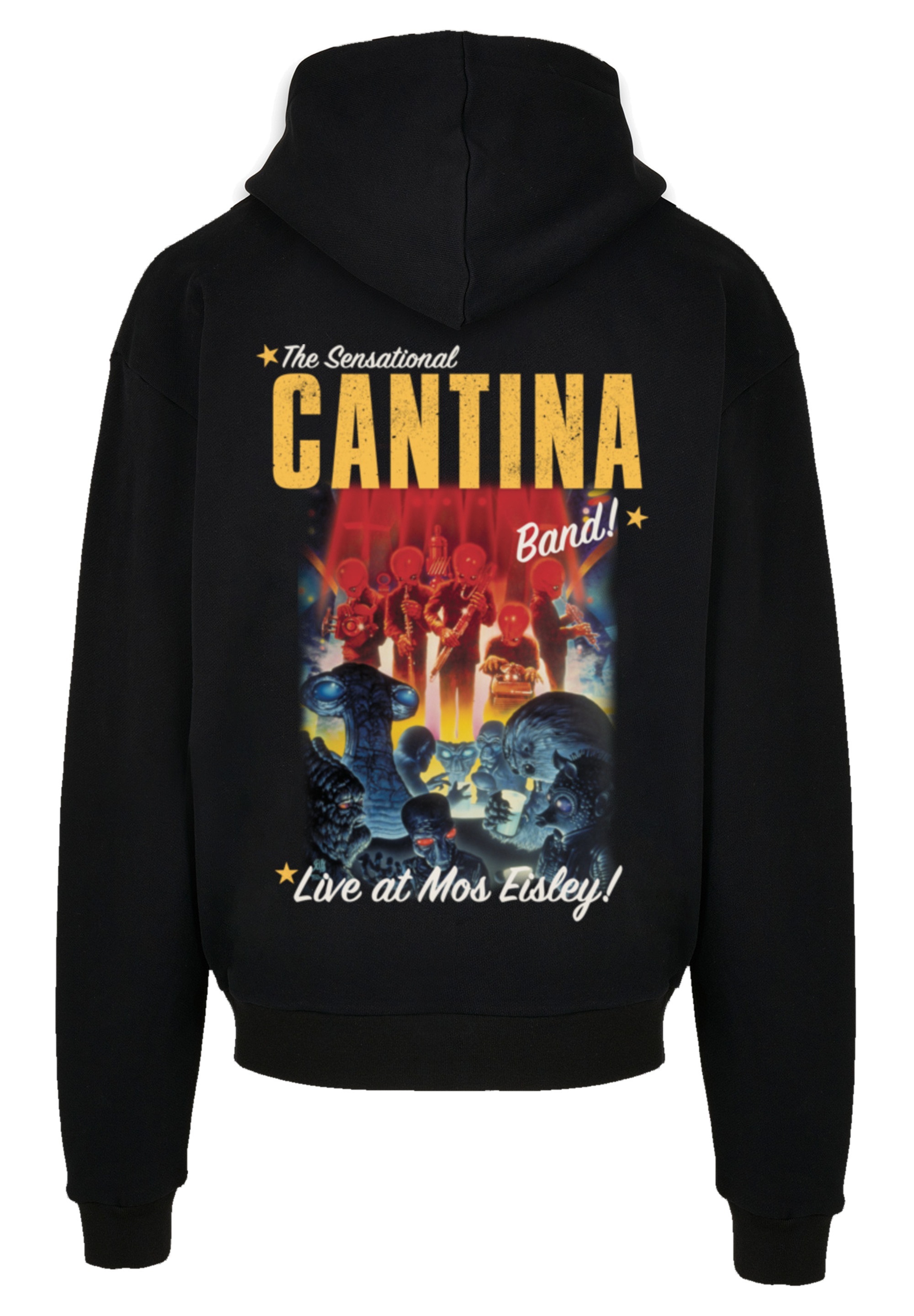 F4NT4STIC Kapuzenpullover "Star Wars Cantina Band", Premium Qualität günstig online kaufen