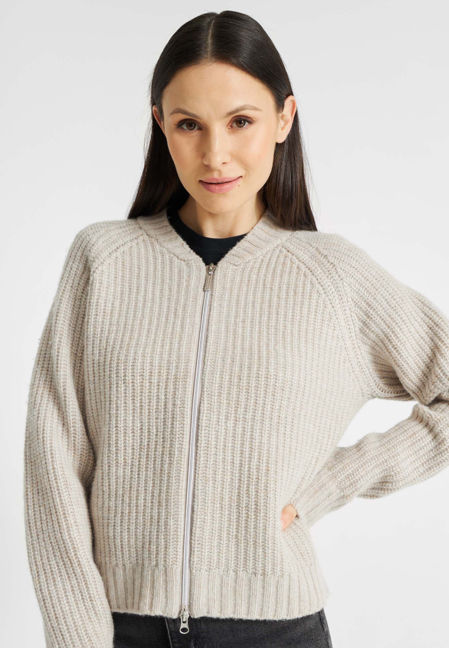 Frieda & Freddies Blouson »Cardigan«