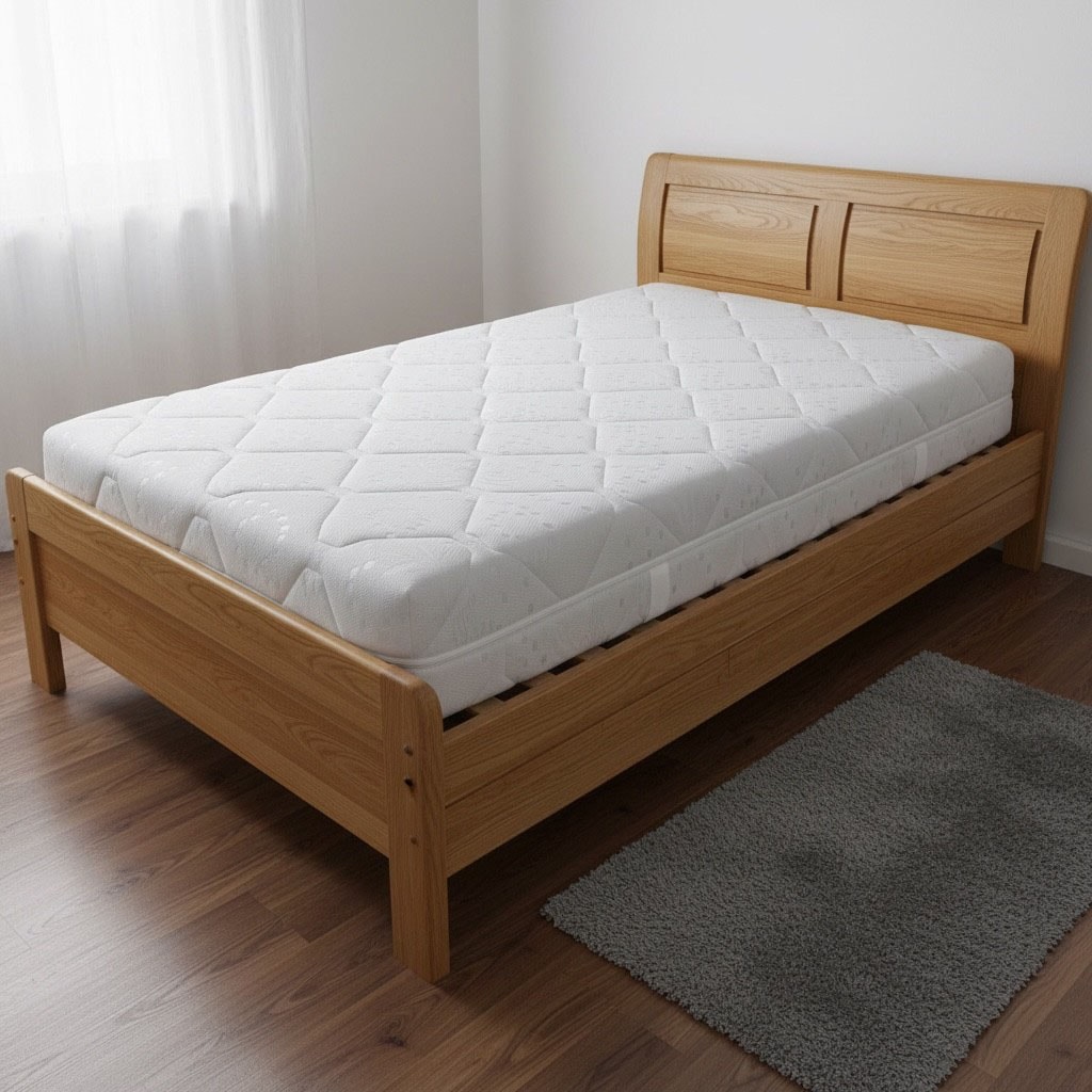 Breckle Taschenfederkernmatratze »Belvedere DeLux 1000, Matratze 90x200, 140x200 & mehr« 28 cm hoch 1.000 Federn 1-tlg., 1 Stk. tlg. Matratze in verschiedenen Größen, ergonomisch, atmungsaktiv