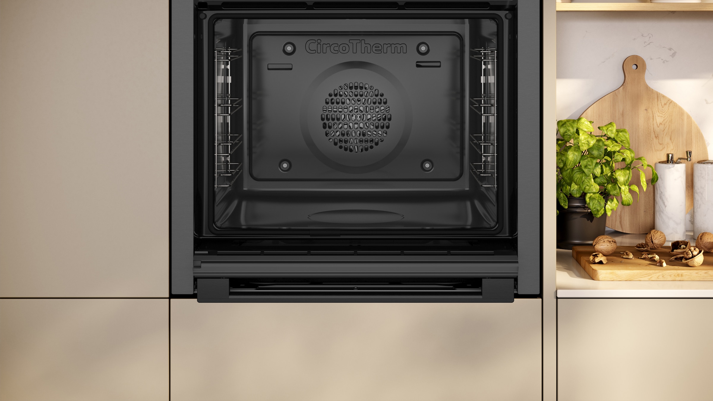 NEFF Pyrolyse Backofen  »B6AVJ7AG3«, Pyrolyse-Selbstreinigung, AirFry-Funktion