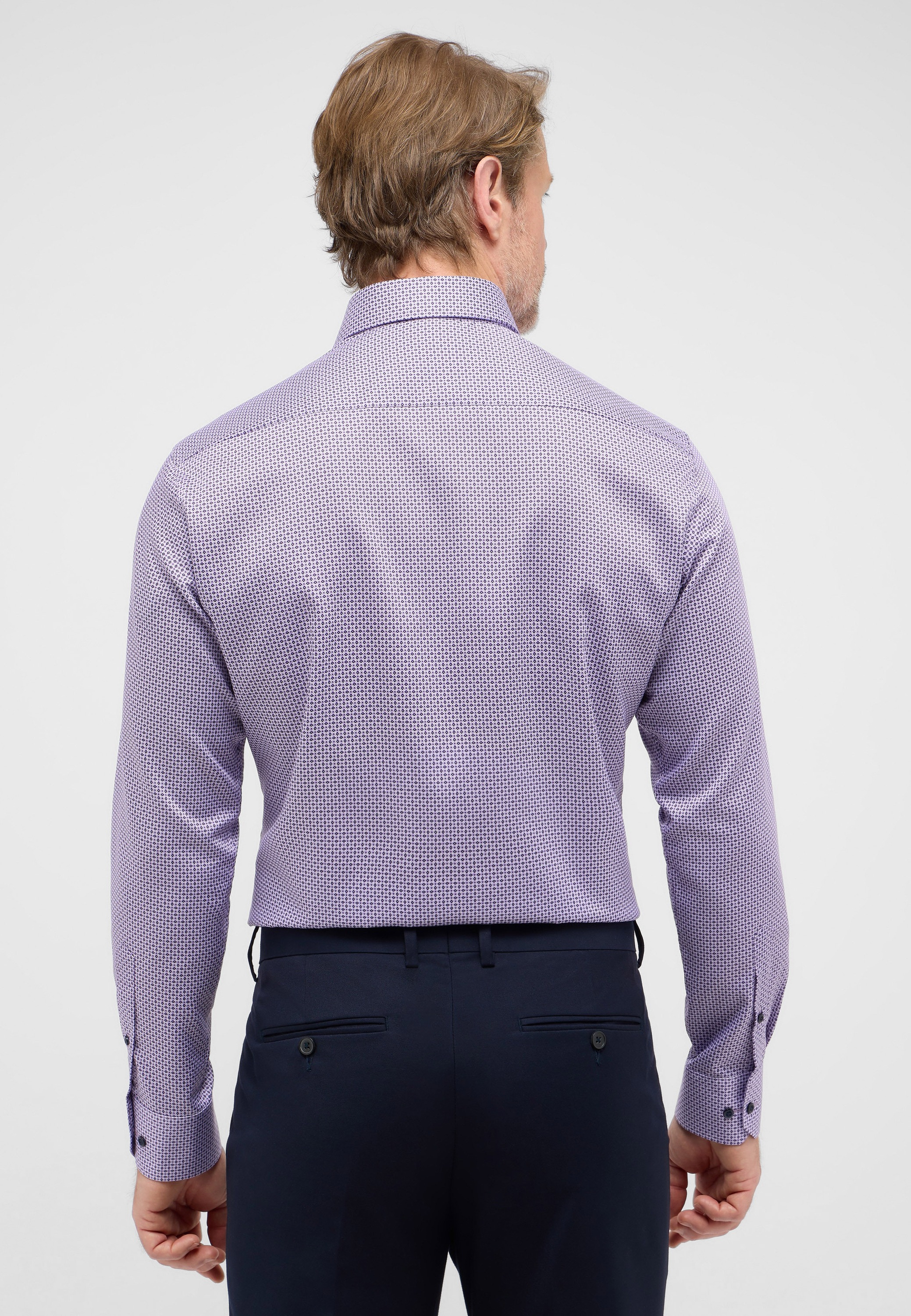 Eterna Langarmhemd "MODERN FIT" NON IRON (bügelfrei) günstig online kaufen