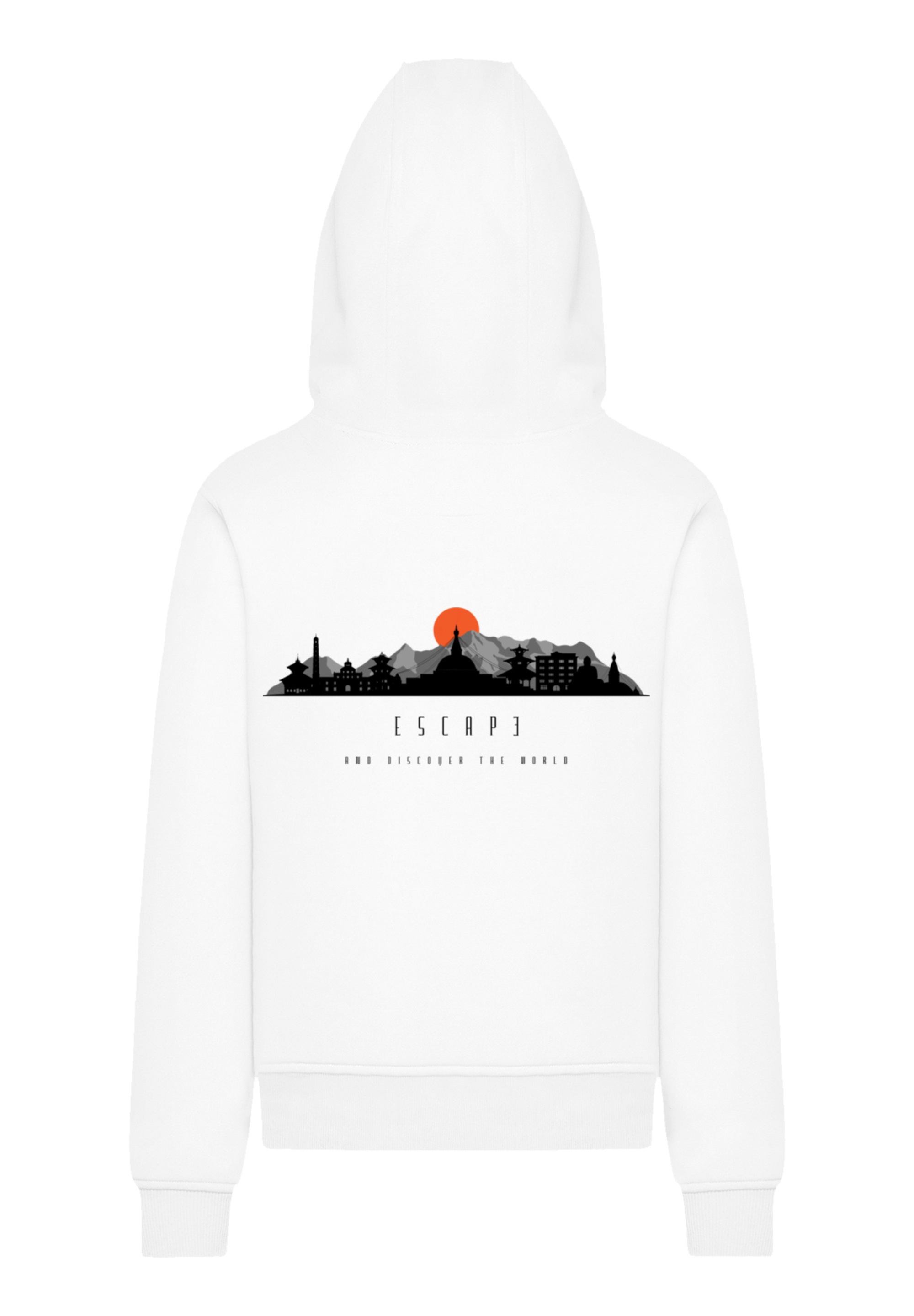 F4NT4STIC Kapuzenpullover "Escape Discover the World Asian Town", Premium Q günstig online kaufen