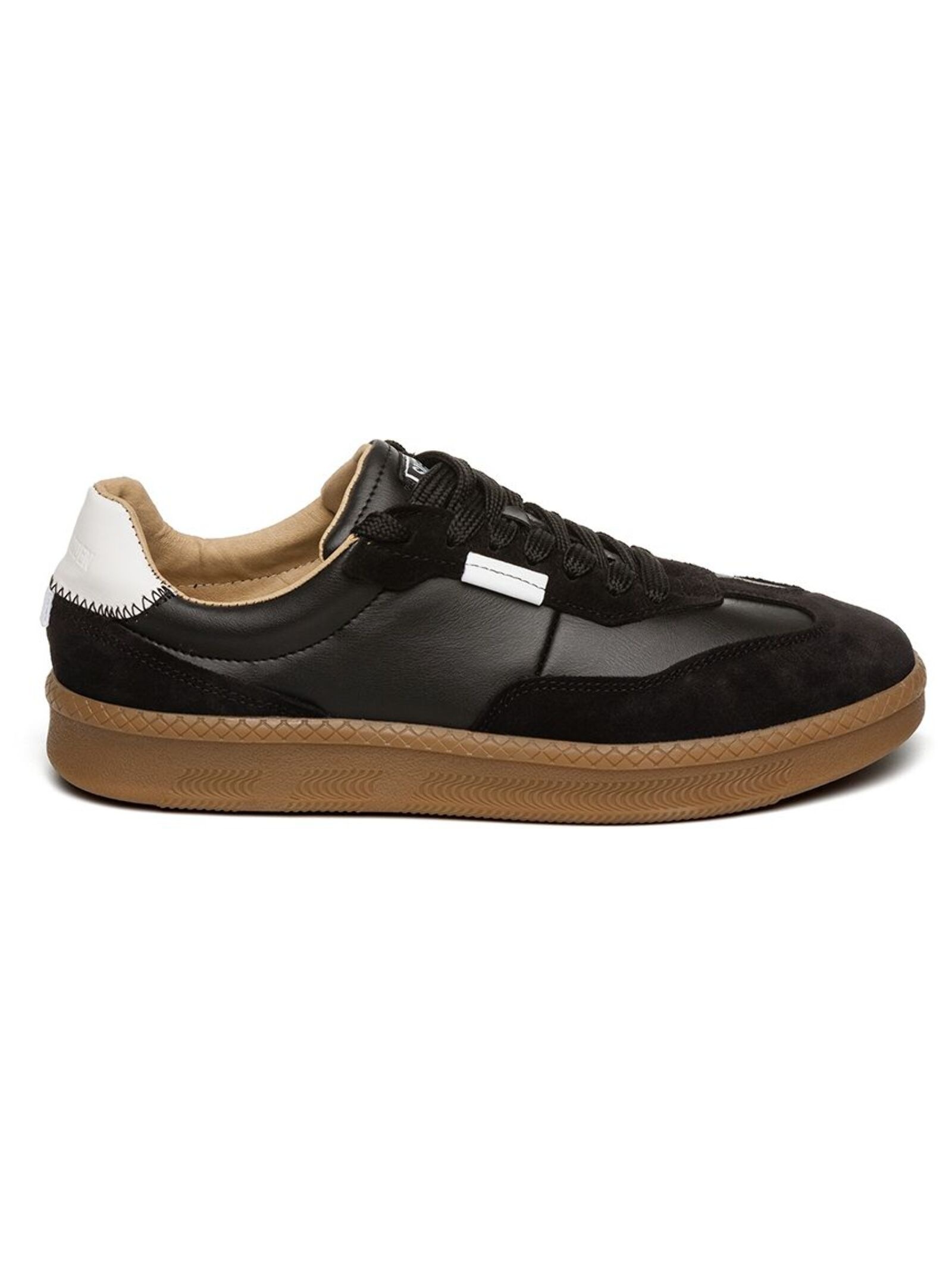 Sneaker STEVE MADDEN "STEVE MADDEN Sneaker Veloursleder", Herren, Gr. 43, schwarz, Veloursleder, Schuhe Sneaker 3