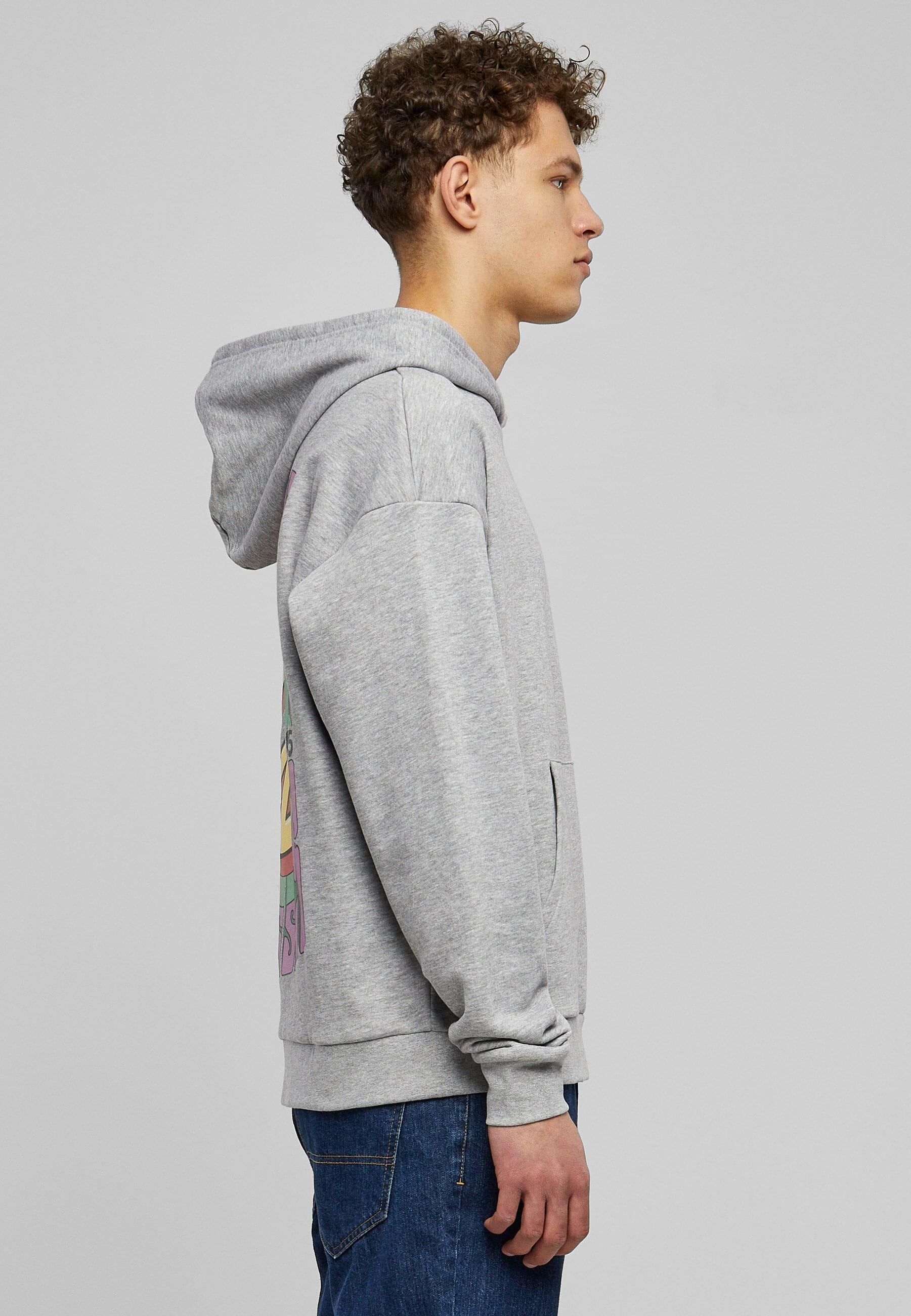 URBAN CLASSICS Sweatshirt »Urban Classics Herren Big Peace Hoody«, (1 tlg.)