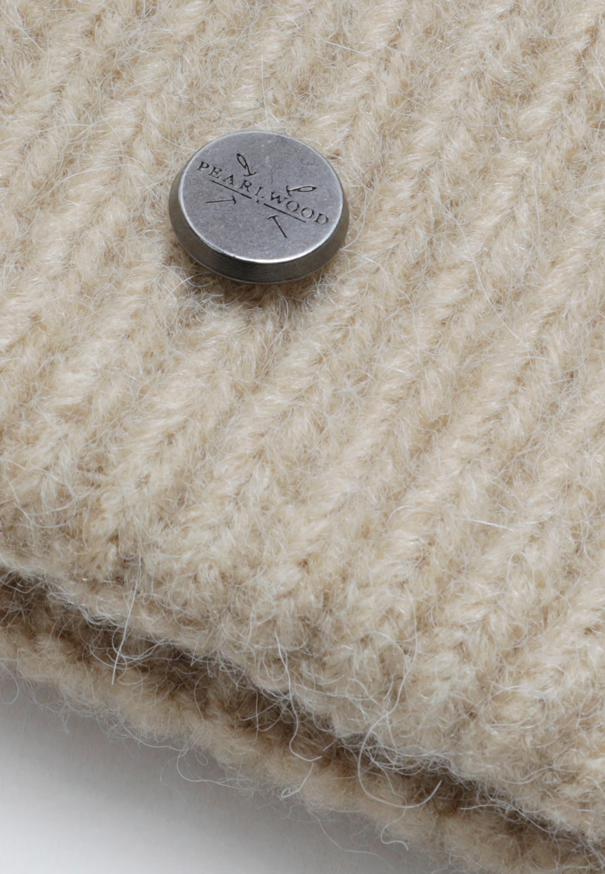 PEARLWOOD Strickmütze "MATS", Feinripp, Wollanteil, breiter Umschlag, wärme günstig online kaufen
