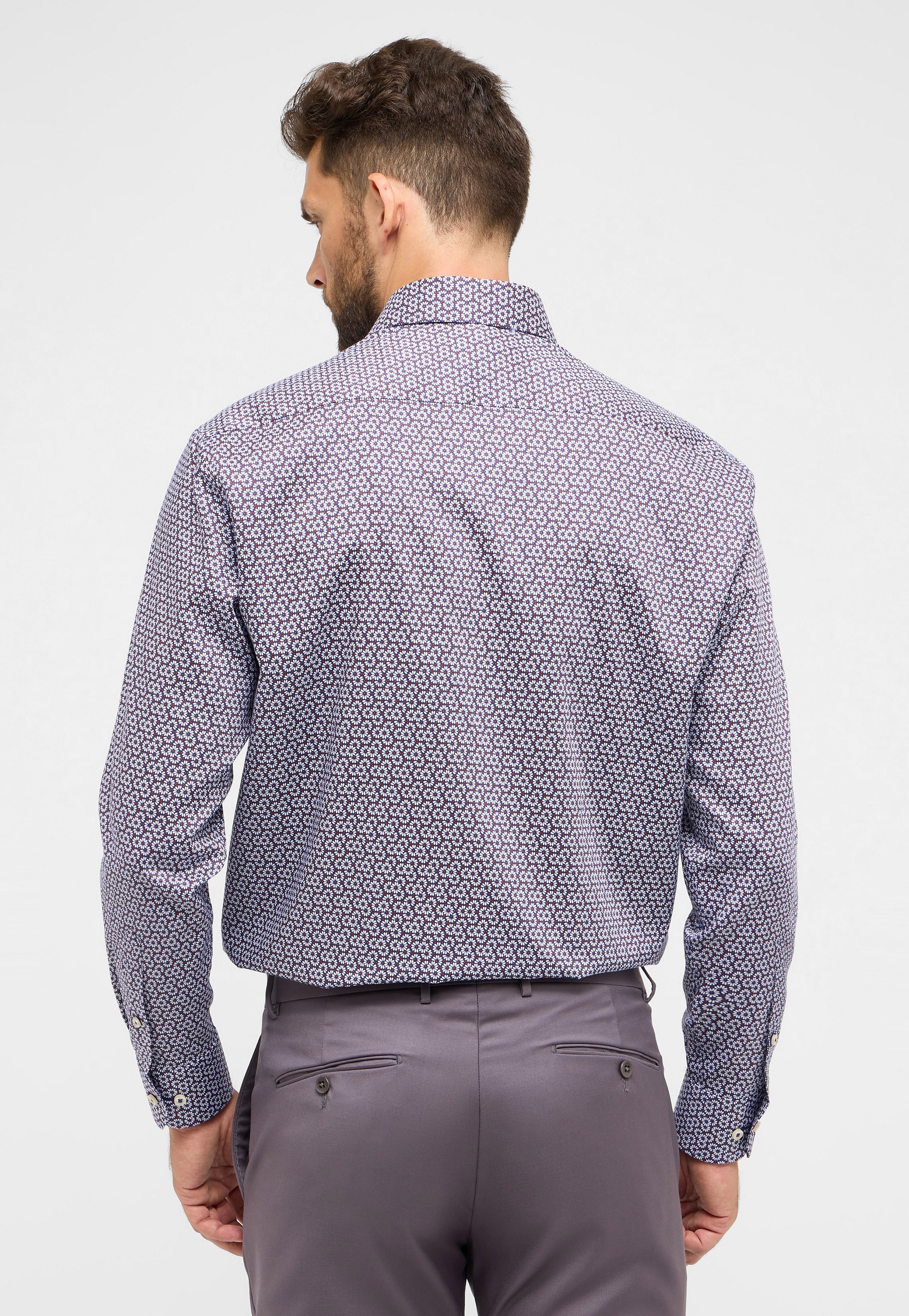 Eterna Langarmhemd "COMFORT FIT", NON IRON (bügelfrei) günstig online kaufen
