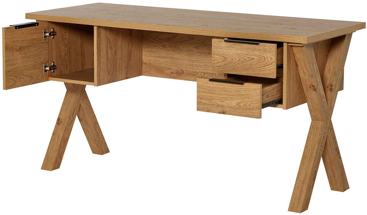Jahnke X-CLUB D 15 Desk Montana Oak 3