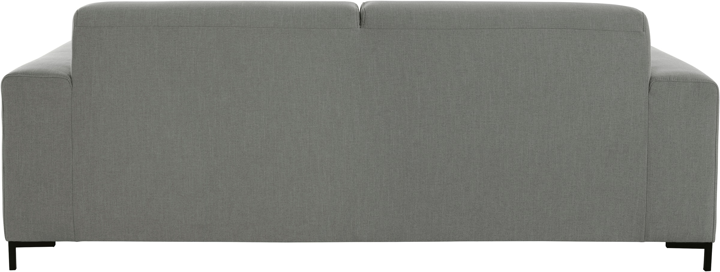 OTTO products 3-Sitzer »Grazzo«, hochwertige Stoffe aus recyceltem Material, Steppung im Sitzbereich