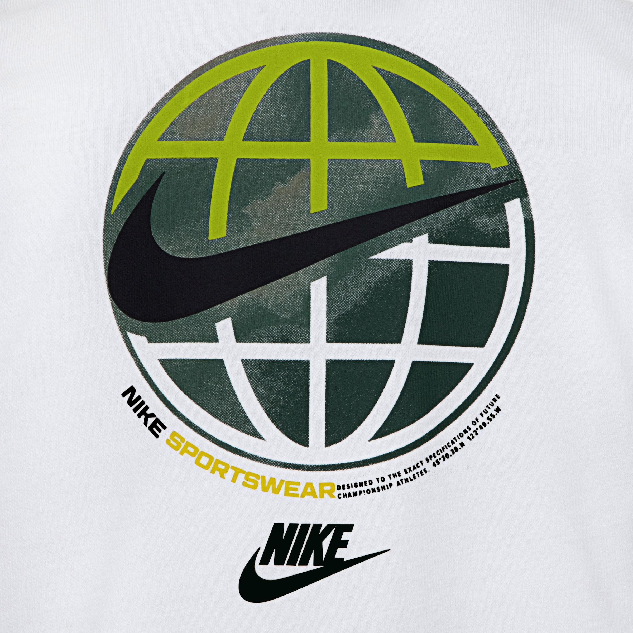 Nike Sportswear T-Shirt »NKB SPORTSWEAR GLOBE«, (1 tlg.), für Kinder