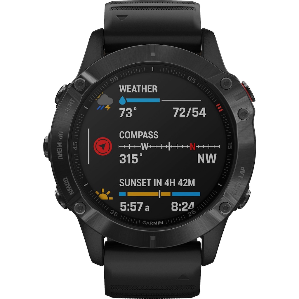 Garmin Smartwatch »FENIX 6 – Pro«