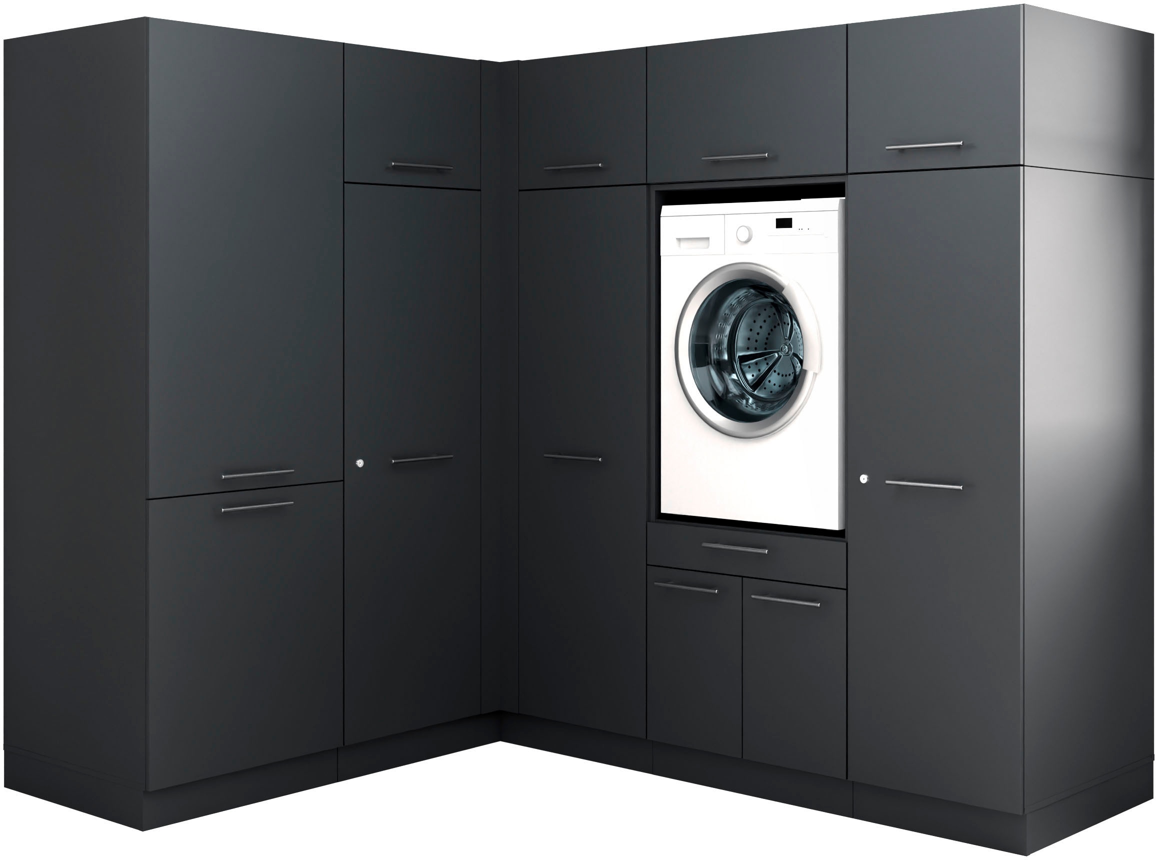 Laundreezy Mehrzweckschrank-Set "Laundreezy, 9-tlg. Mehrzweckschrank-Set B/ günstig online kaufen