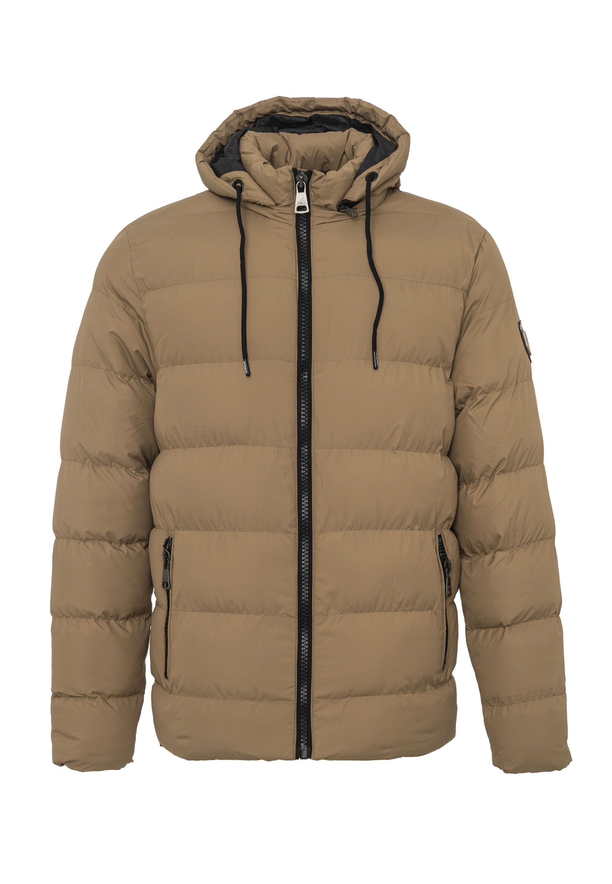 Cipo & Baxx Winterjacke "Cipo & Baxx Jacke" mit Kapuze im Steppdesign