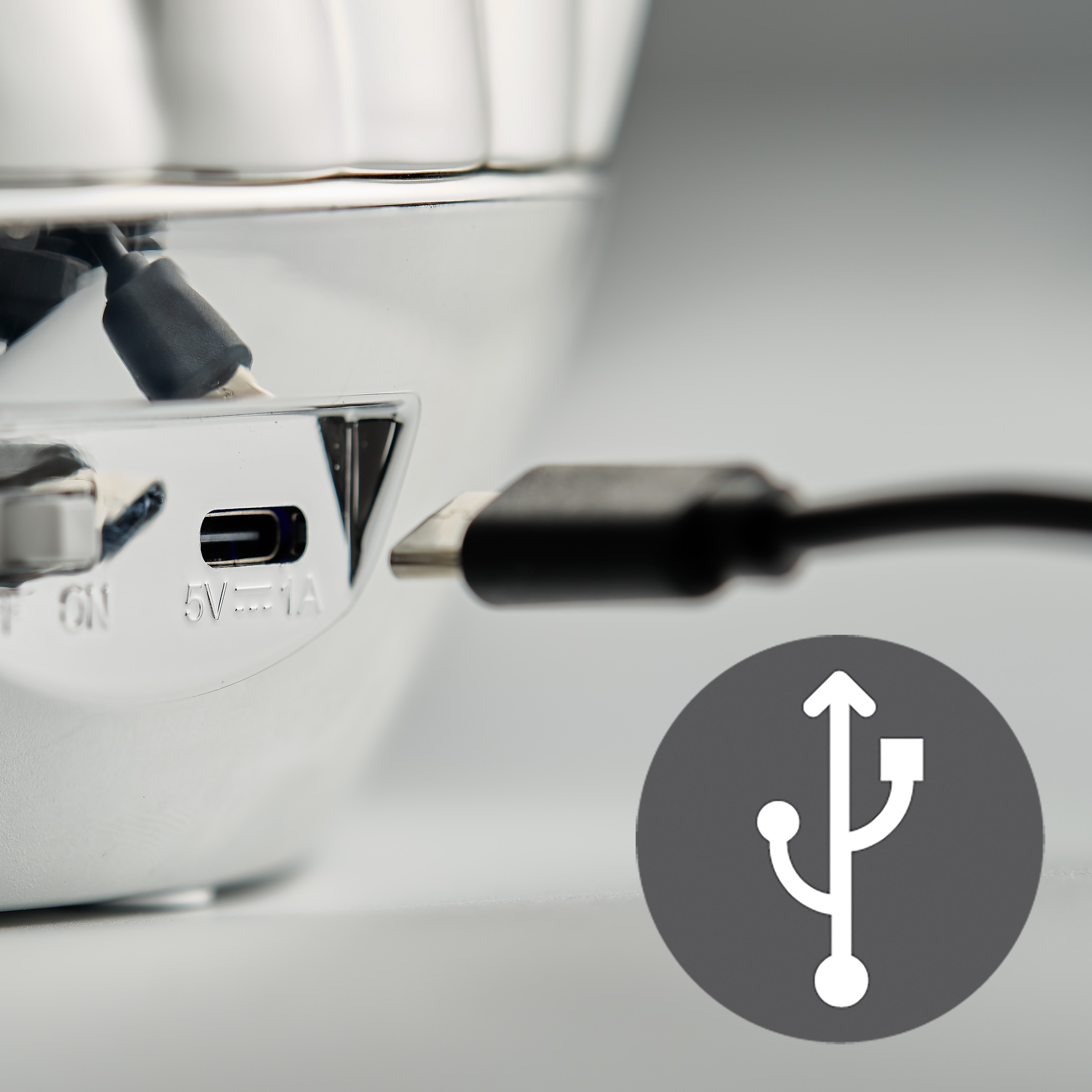 REALITY Leuchten LED Tischleuchte »SHELLY, Deko Tischlampe in Muschelform mit RGB Farbwechsel, 0,8W 15Lm« LED-Board 1 Stk. RGB Muschel Tischlampe mit Glitzerkugel und Farbwechsel inkl USB-Ladekabel