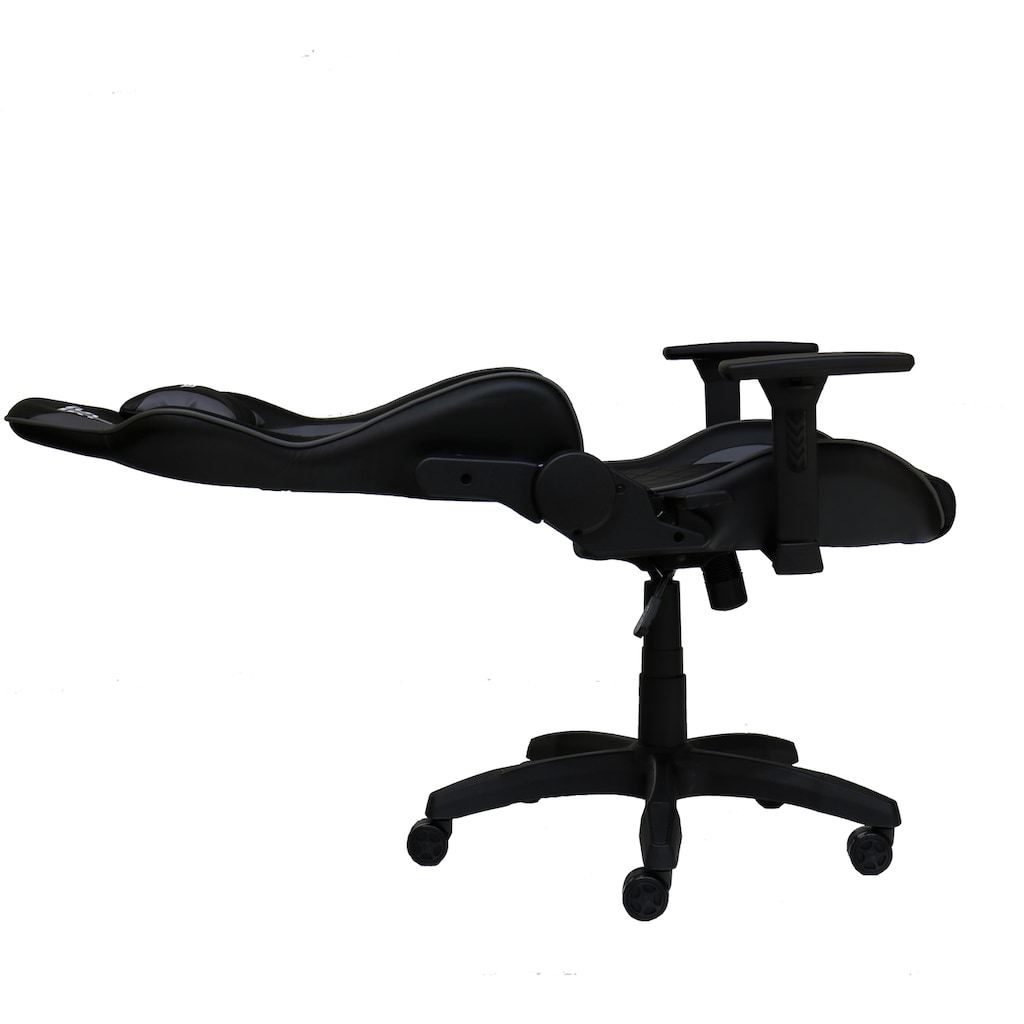 Hyrican Gaming-Stuhl »"Striker Comander" schwarz, ergonomischer Gamingstuhl«, Kunstleder