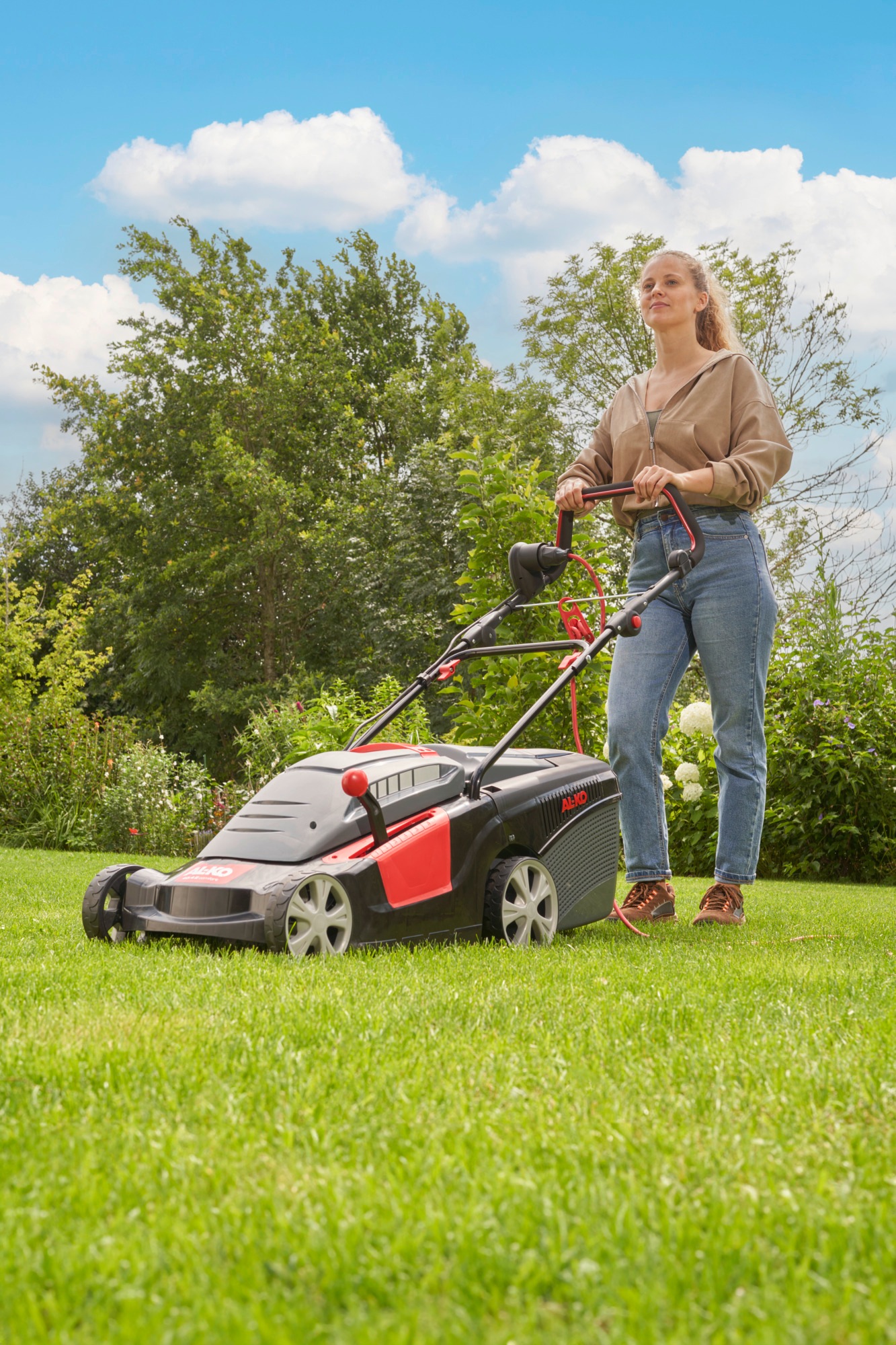 AL-KO Elektrorasenmäher »40.4 E Comfort«, 1400 W