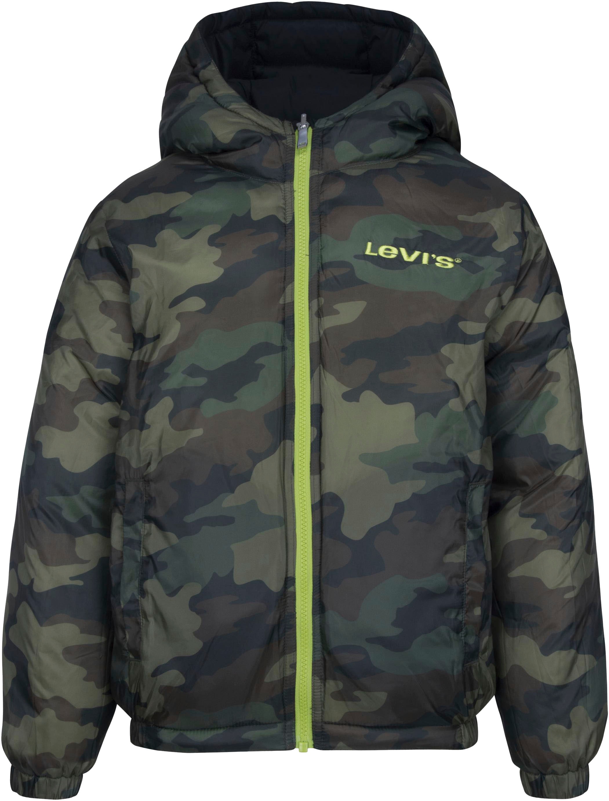 Levi's® Kids Steppjacke »LVB MDWT PUFFER JKT«, mit Kapuze, for BOYS
