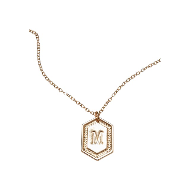 URBAN CLASSICS Edelstahlkette »Accessoires Letter Basic Necklace« für  kaufen | BAUR