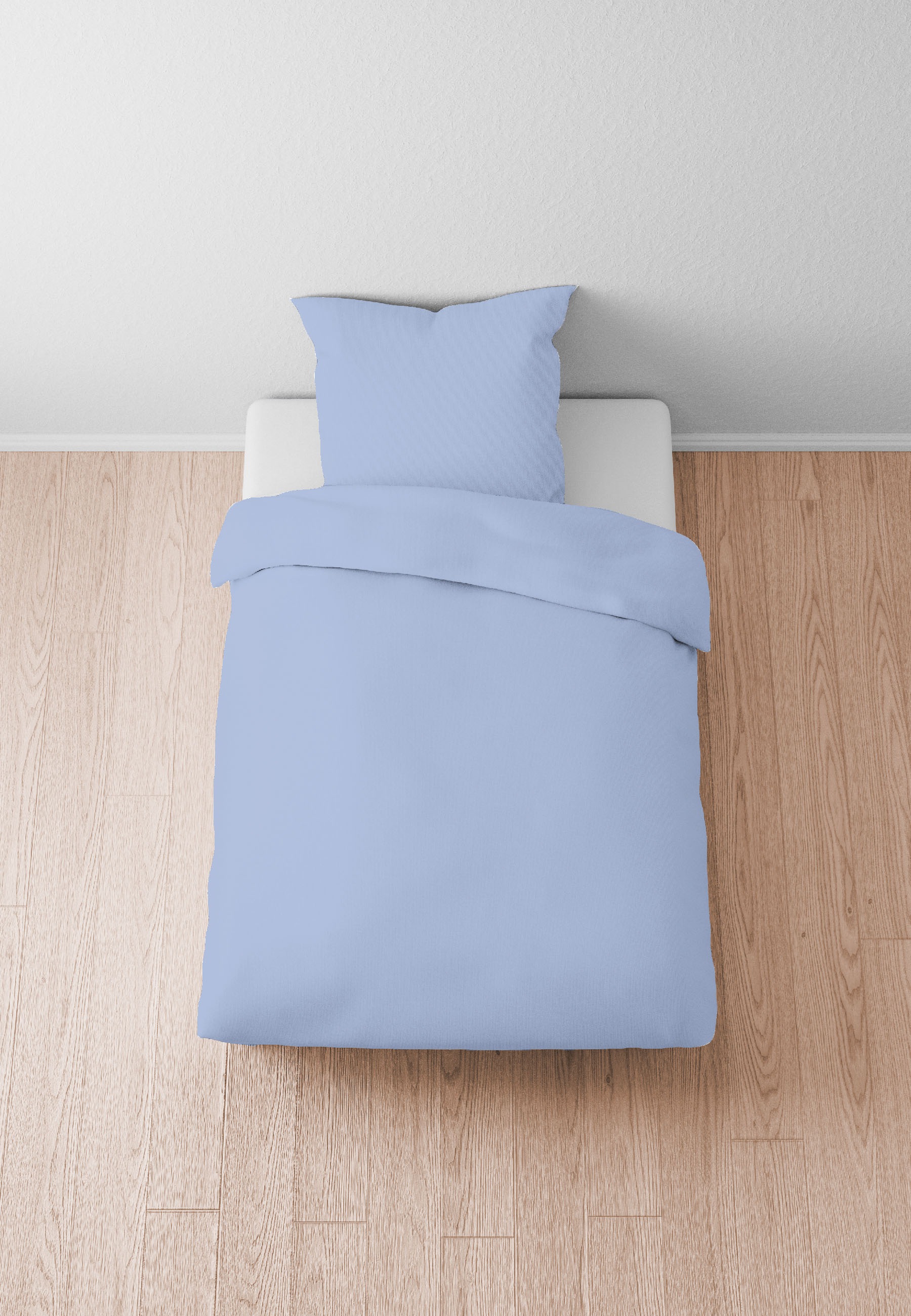 Biberna Bettwäsche "0470500" 2 Stk. tlg. natürlicher Rohstoff, schnelltrock günstig online kaufen