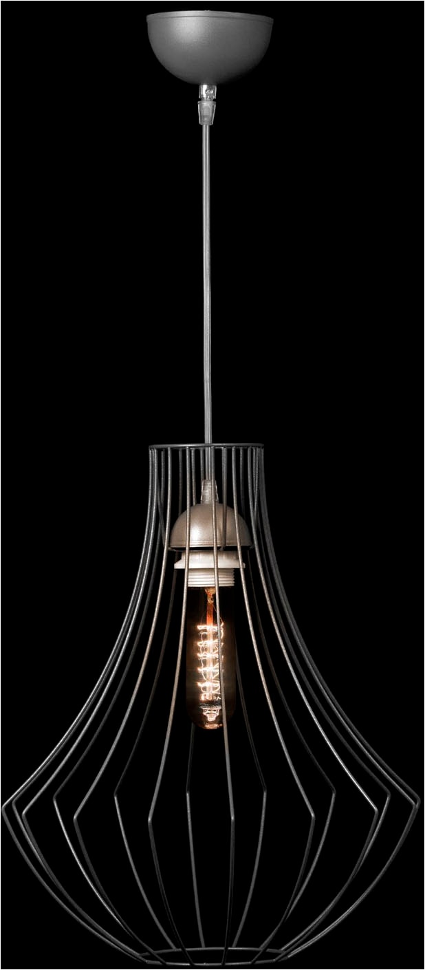 Kayoom Hängeleuchte »Hängelampe Jasmin 110«, 1 flammig, Leuchtmittel E27 | ohne Leuchtmittel, minimalistisch, modern, harmonisch
