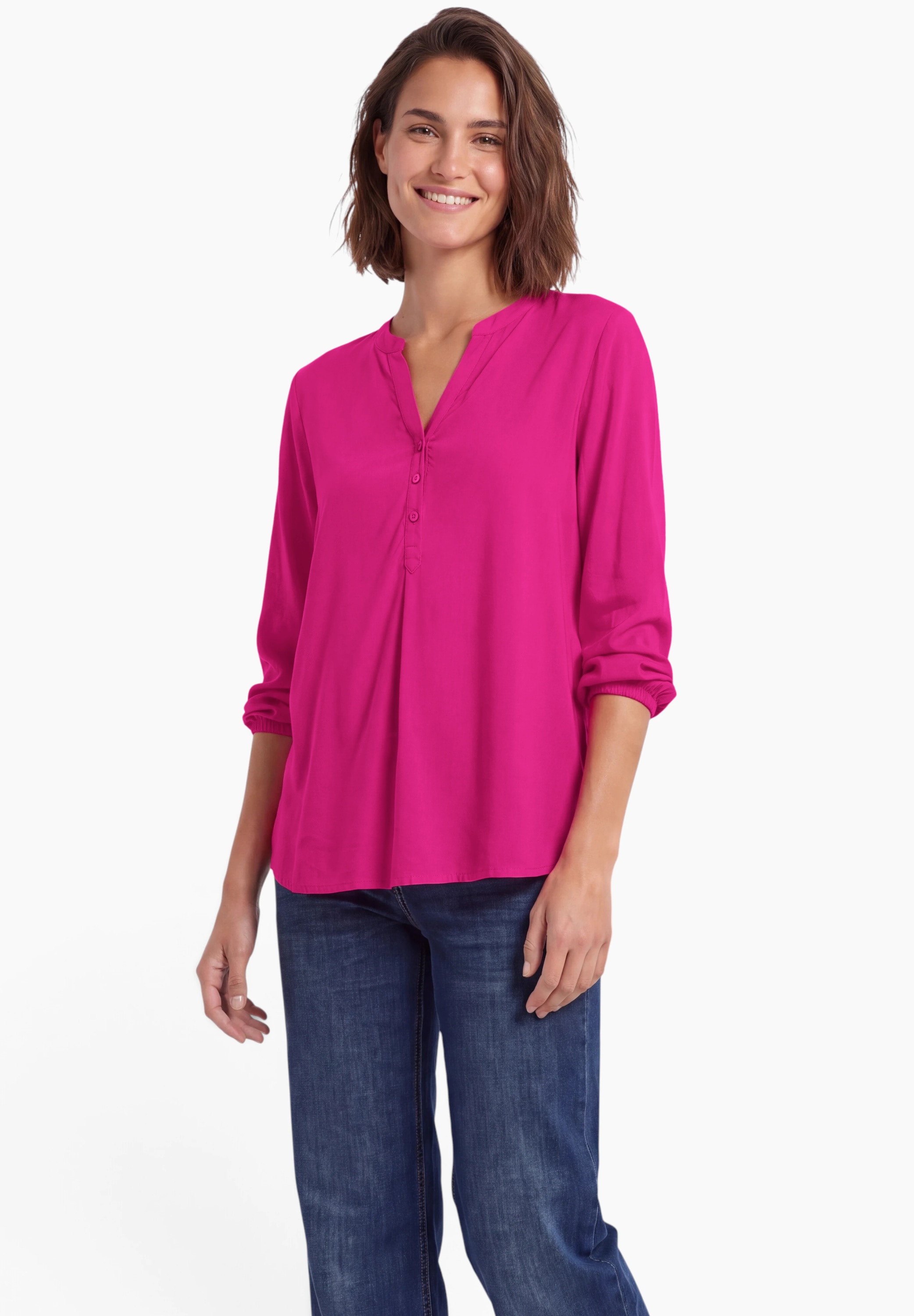 Cecil Shirtbluse aus softer Viskose