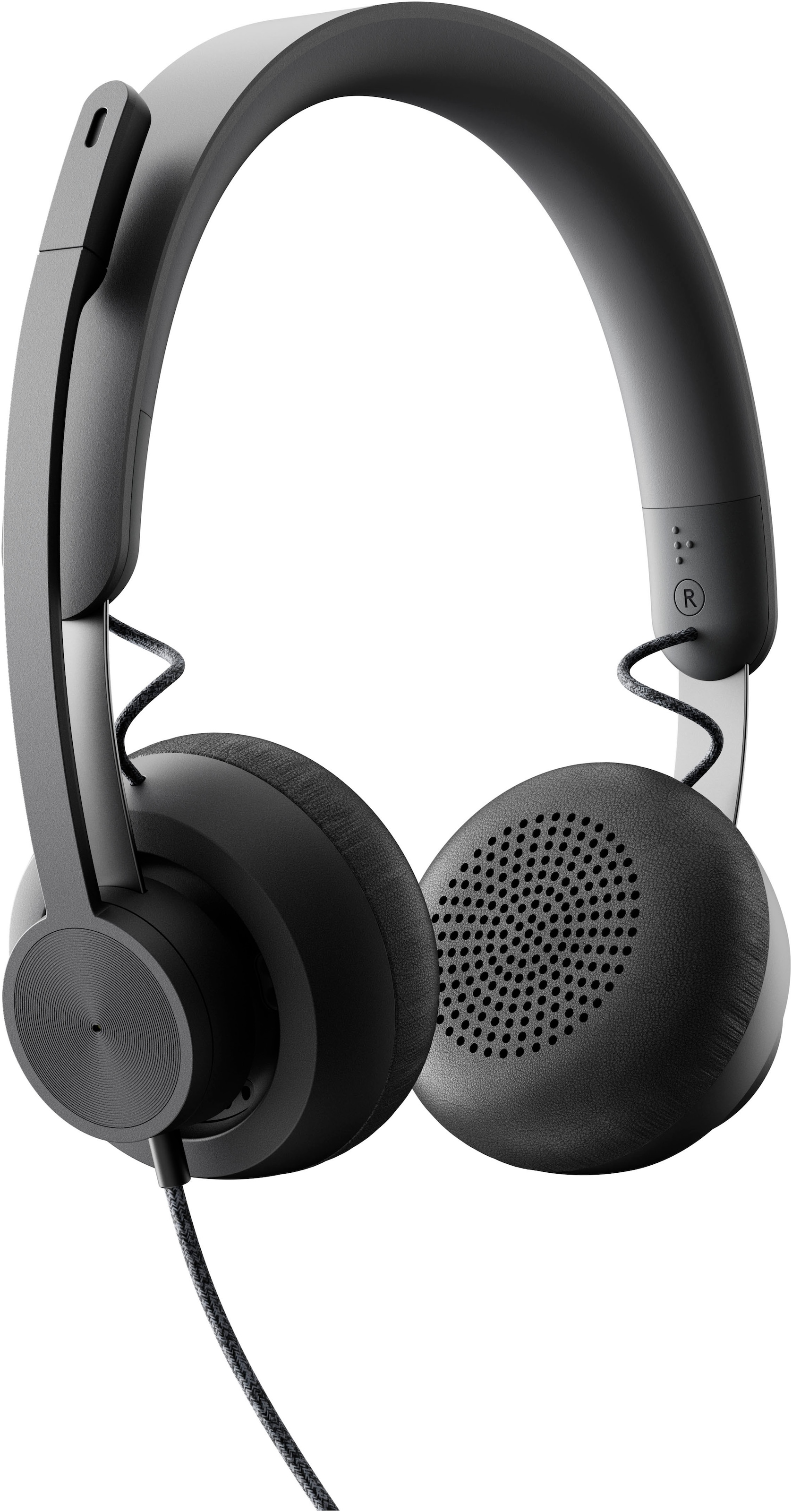Logitech Kopfhörer »Zone Wired UC«, integrierte Steuerung für Anrufe und Musik