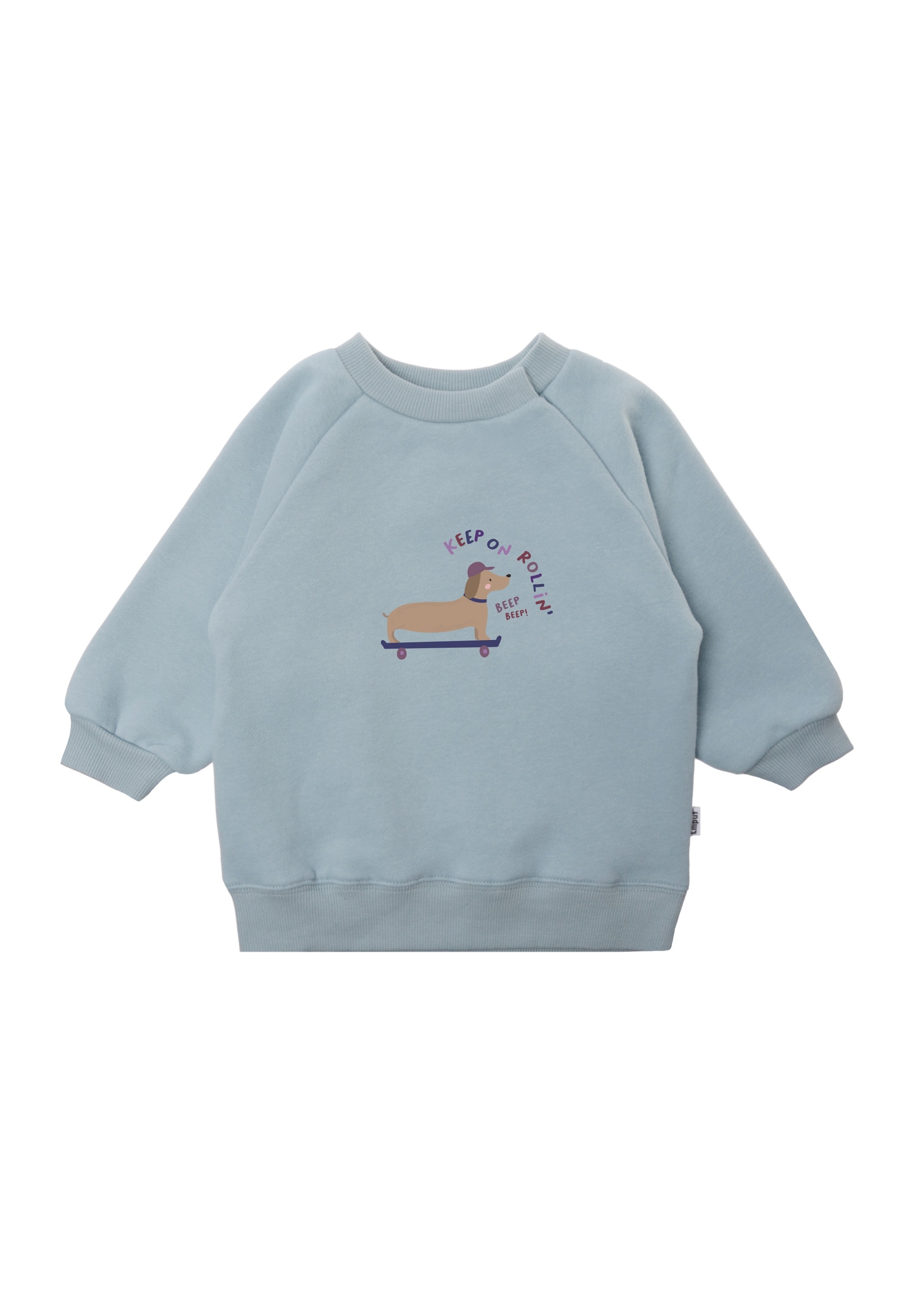 Liliput Sweatshirt "Dackel", mit Bündchen am Ärmel