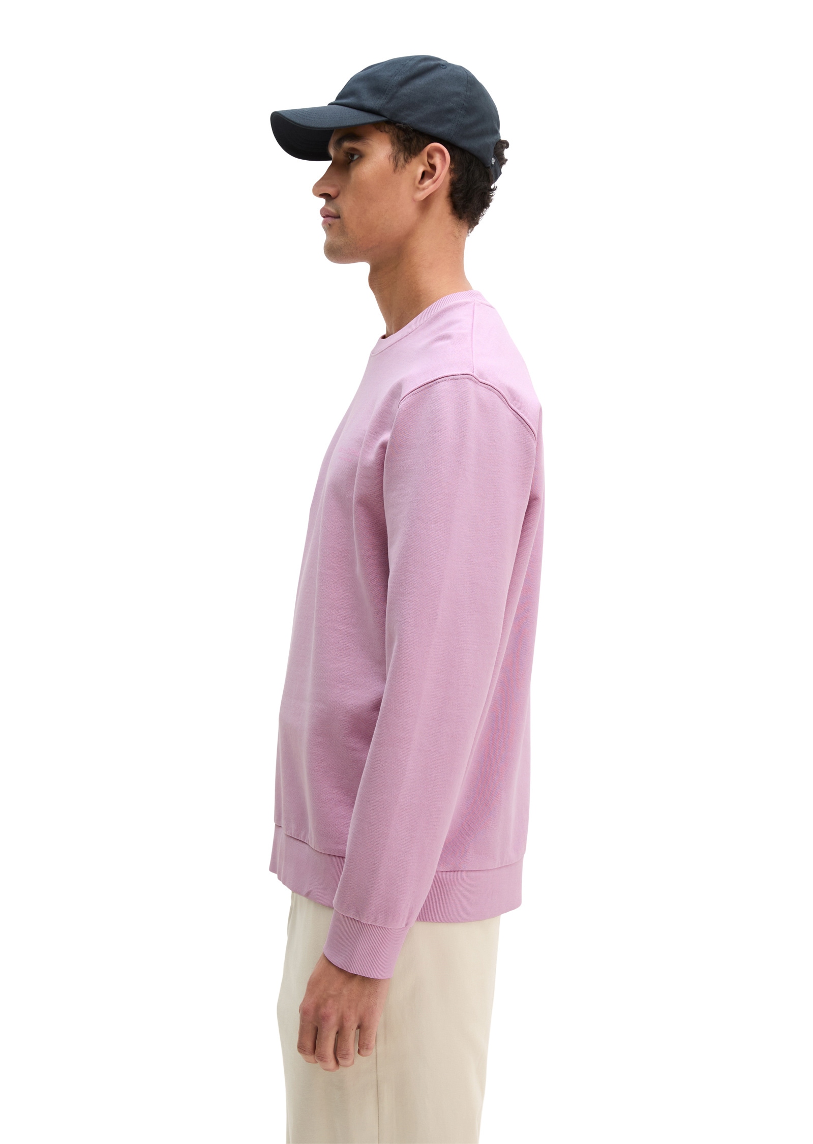 Marc O'Polo Sweatshirt »mit Logoprint auf dem Rücken«
