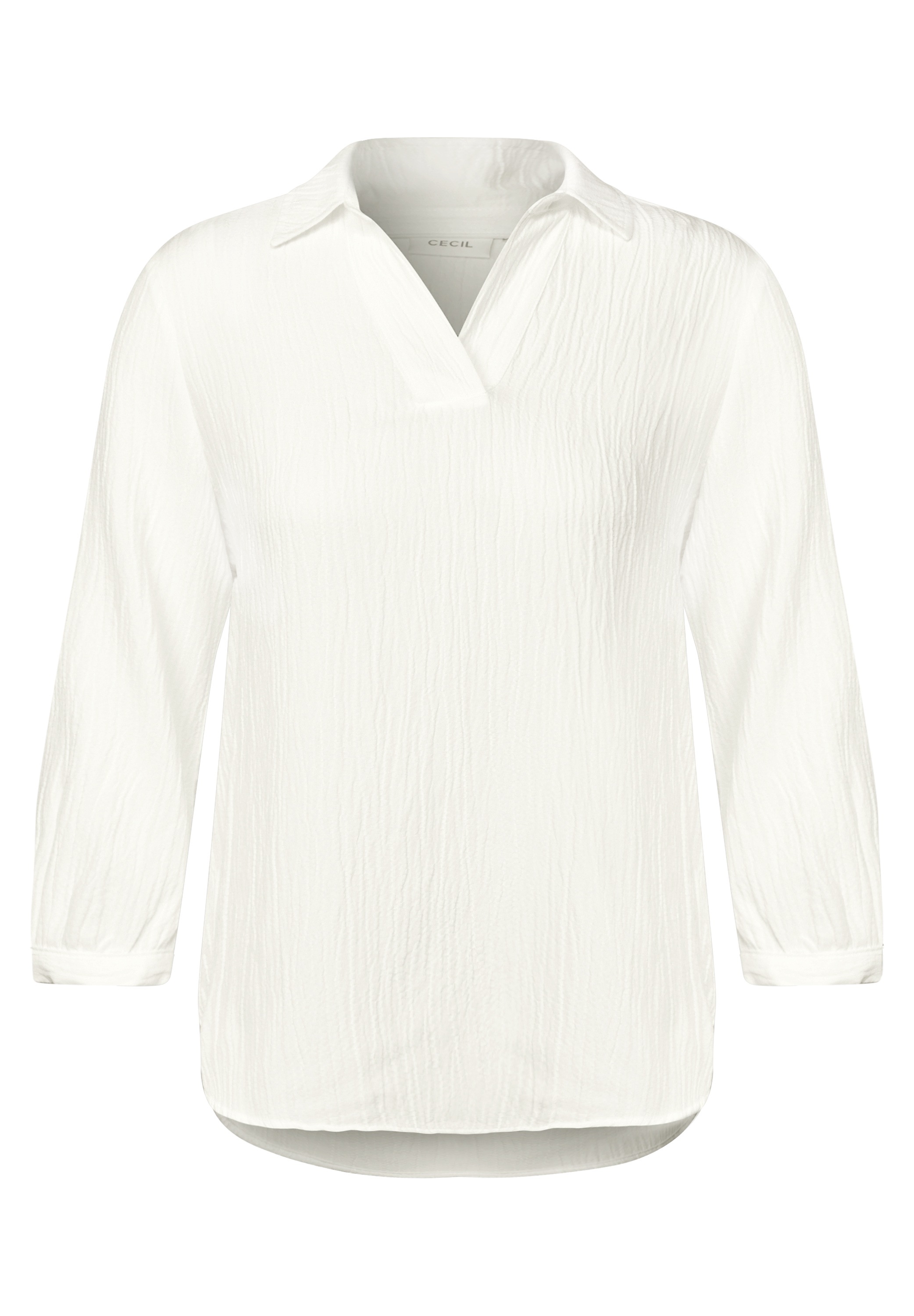 Cecil Klassische Bluse, mit 3/4 Ärmeln