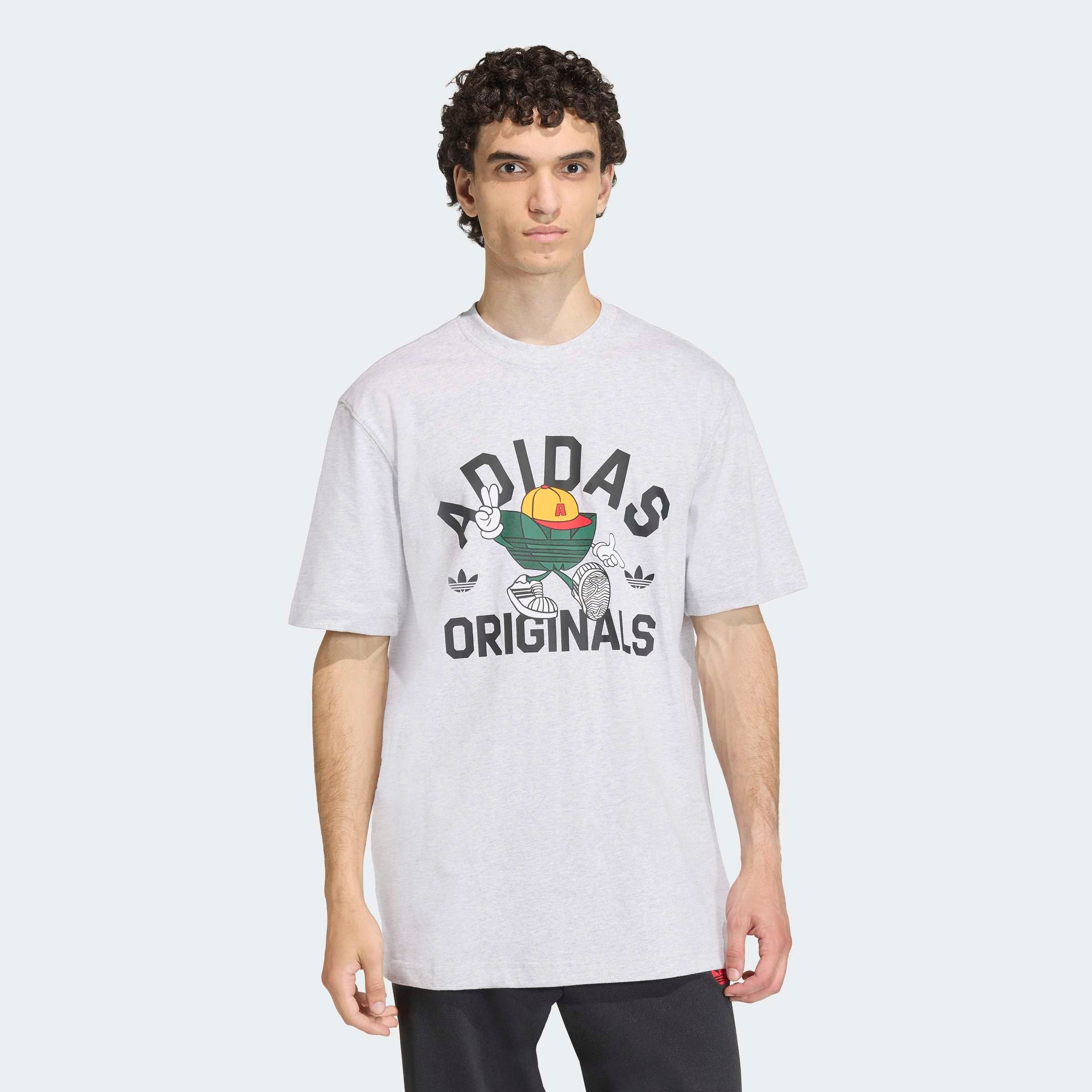 adidas Originals T-Shirt "TREFOIL SERIES CHARACTER" Print T-Shirt