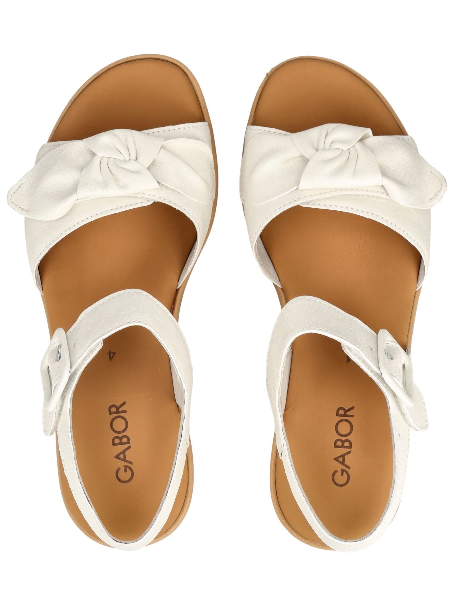 Gabor Plateausandaletten »Gabor Sandalen Leder«