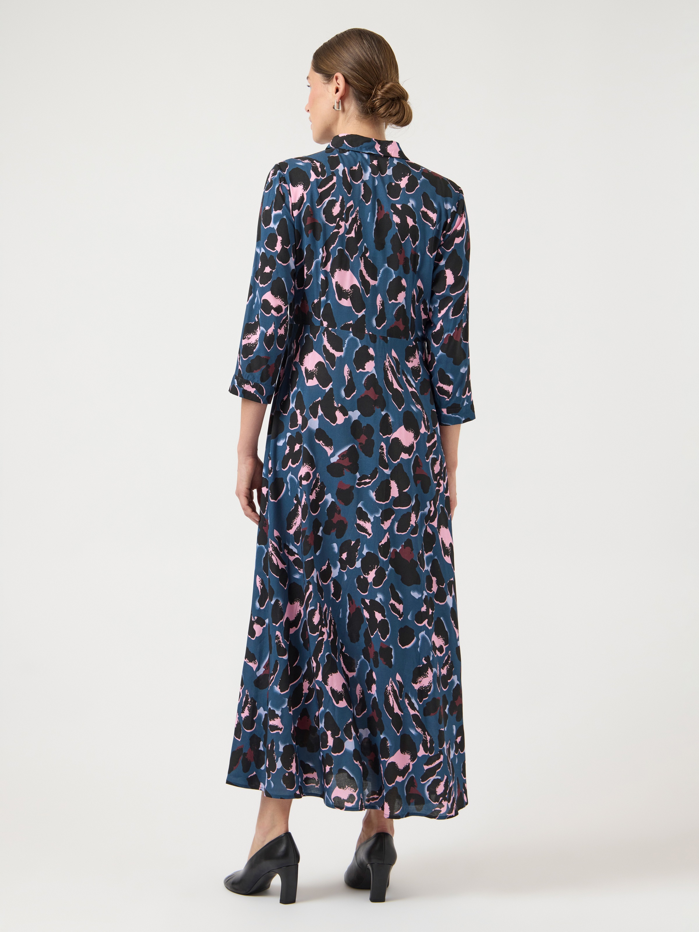 Y.A.S Hemdblusenkleid "YASSAVANNA LONG SHIRT DRESS" Sommerkleid, mit 3/4 Är günstig online kaufen