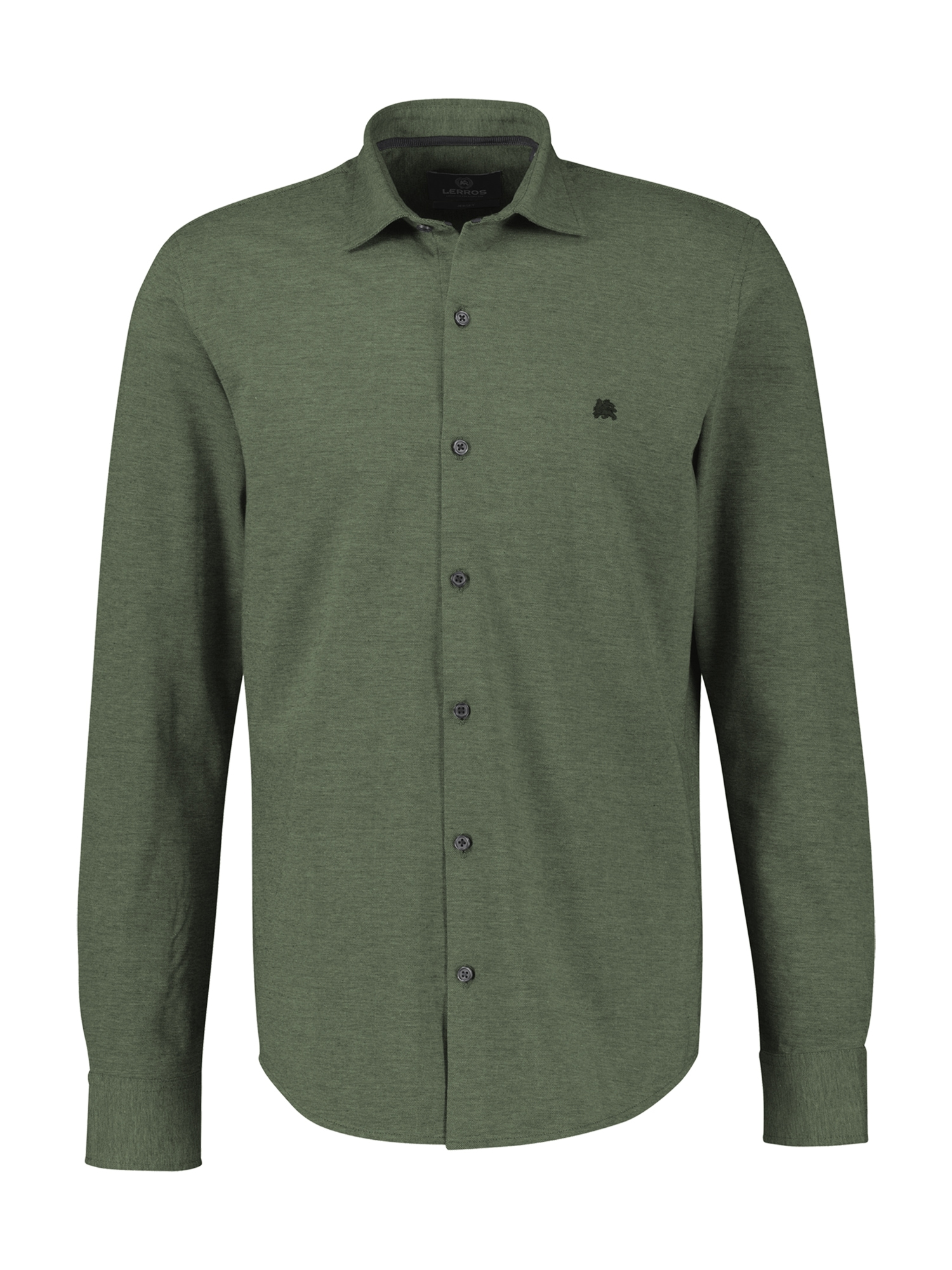 LERROS Langarmhemd "LERROS Herren Jerseyhemd, Stil trifft auf Komfort" günstig online kaufen