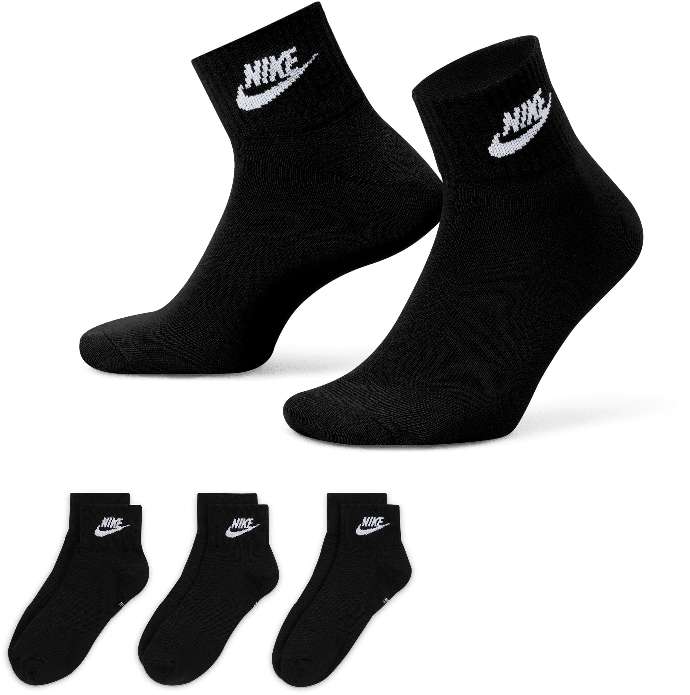 Nike Sportswear Sportsocken "U NK NSW EVERYDAY ESSENTIAL AN" Set, 3 Paar tl günstig online kaufen