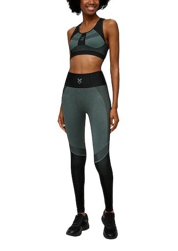 QS Lauftop im sportiven Look