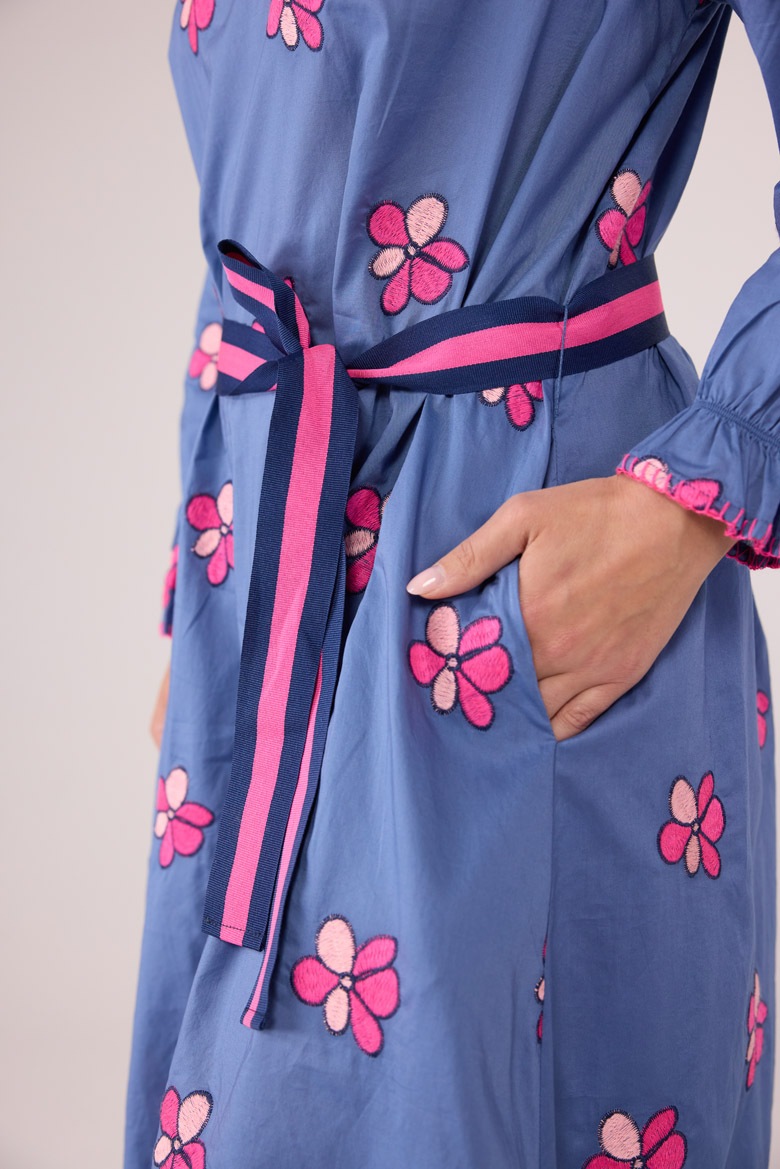 Thumbnail - Lieblingsstück Sommerkleid "EritaL" aus 100% Baumwolle