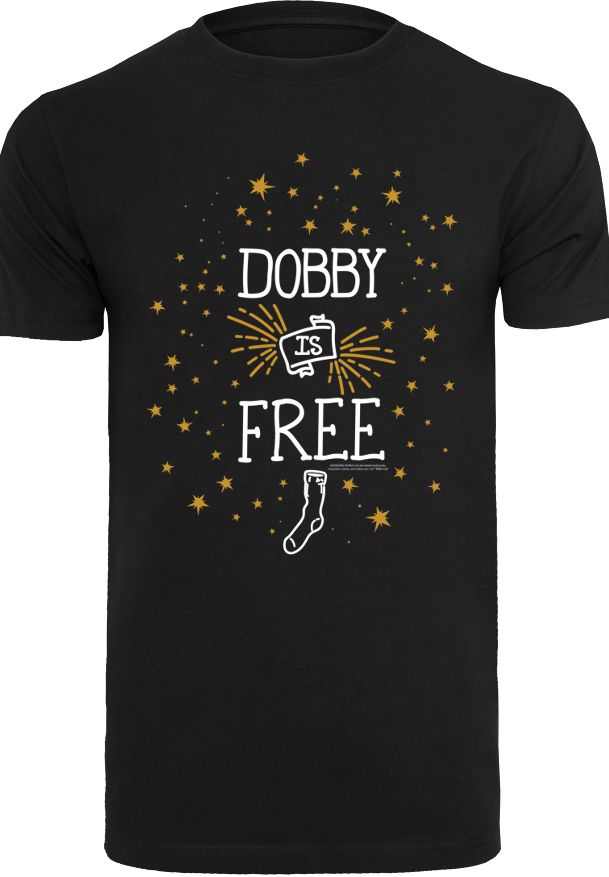 F4NT4STIC T-Shirt "Harry Potter Dobby Is Free", Print günstig online kaufen