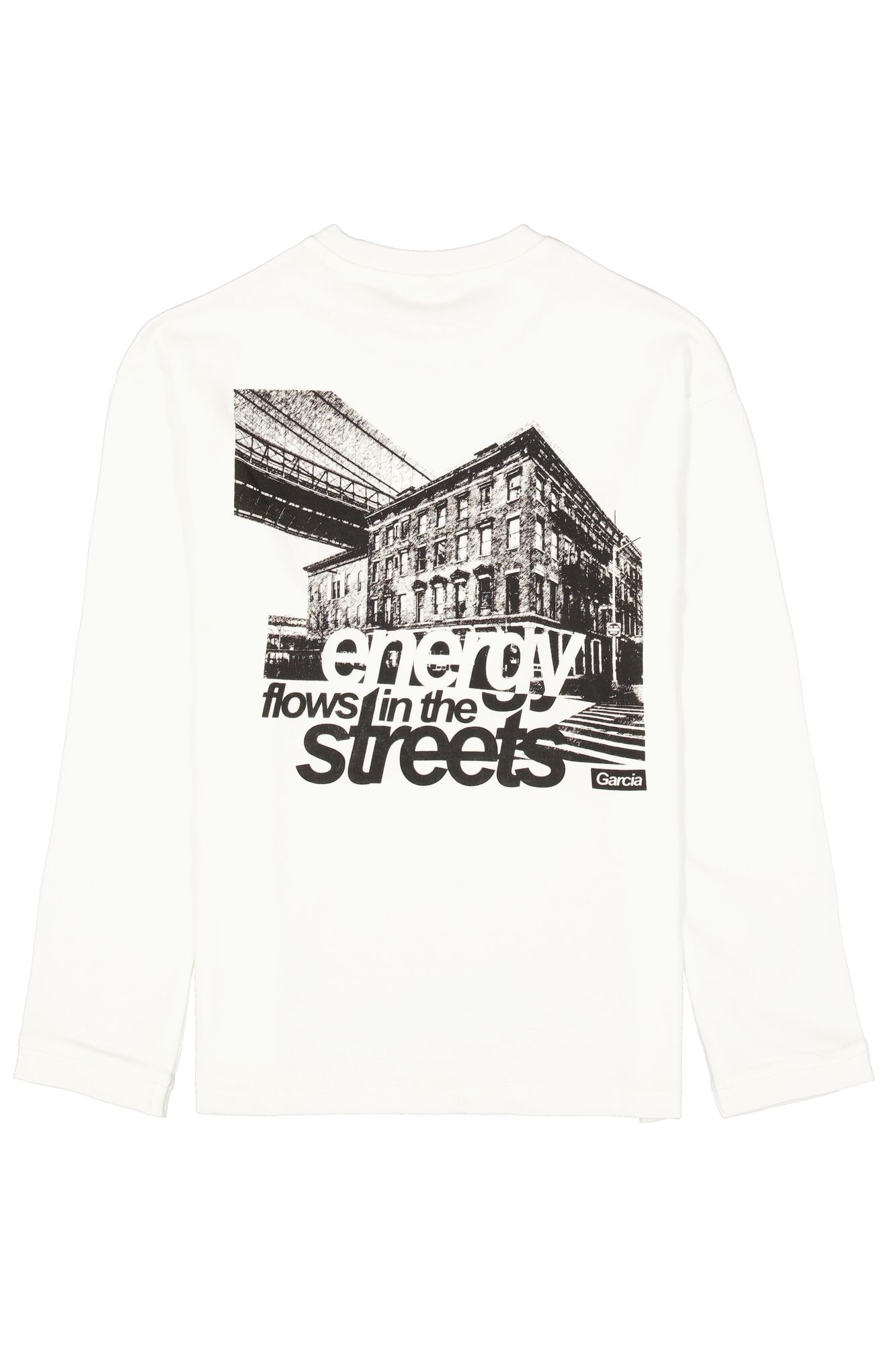 Garcia Langarmshirt mit Print for BOYS