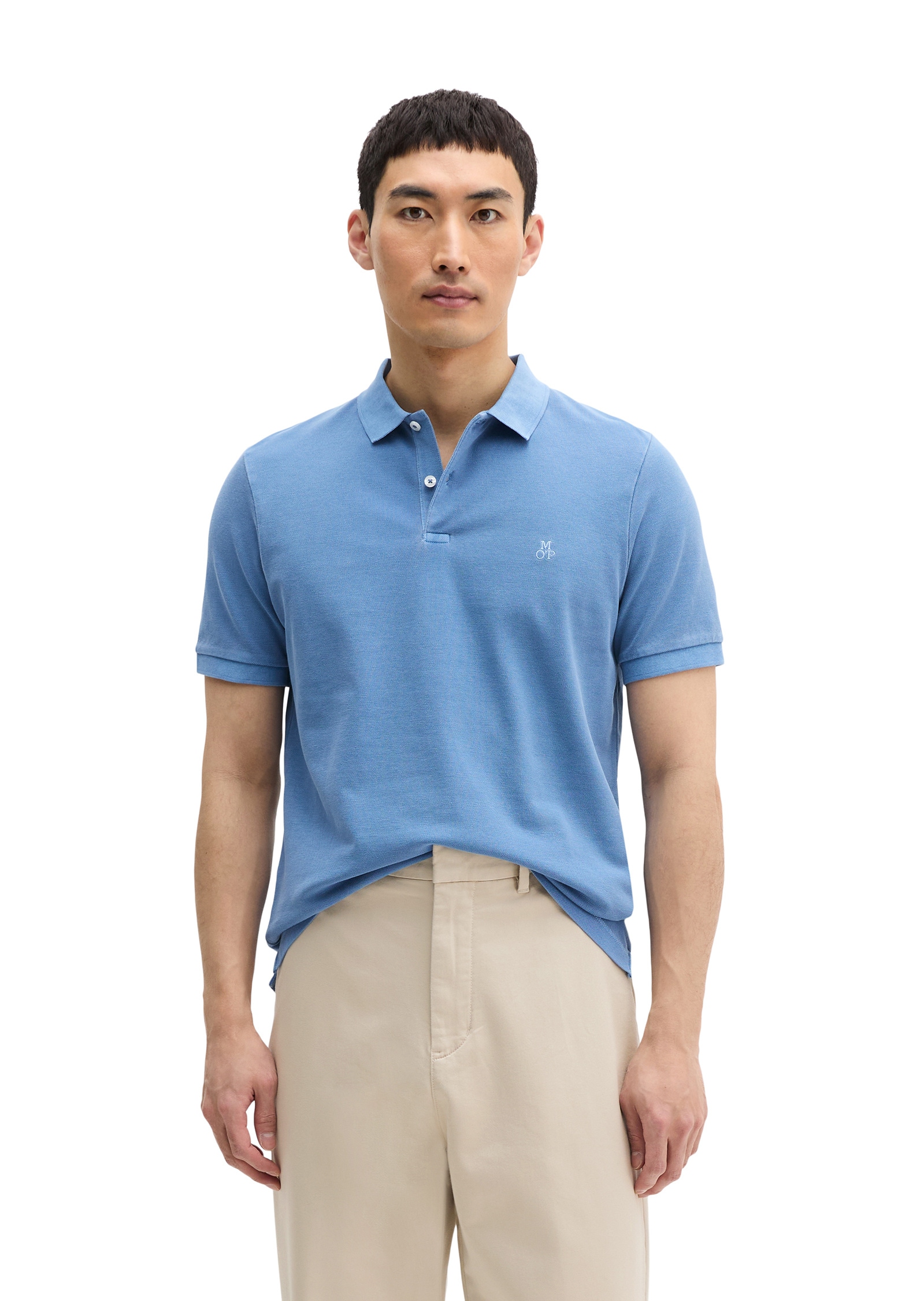 Marc OPolo Poloshirt "aus Organic Cotton-Stretch" günstig online kaufen