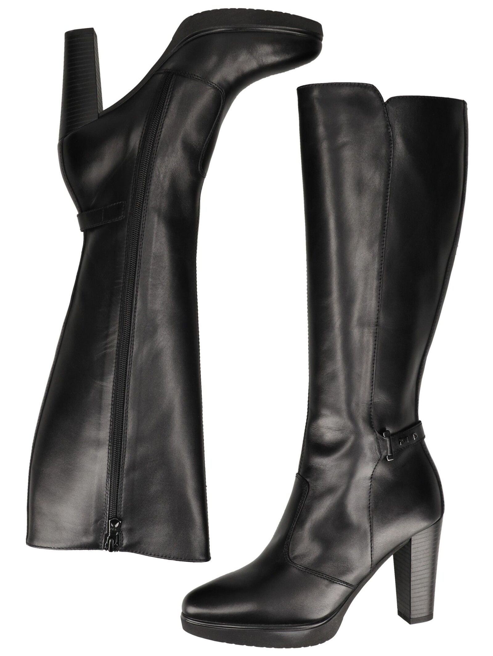 Nero Giardini High-Heel-Stiefel »Nero Giardini Stiefel Leder«