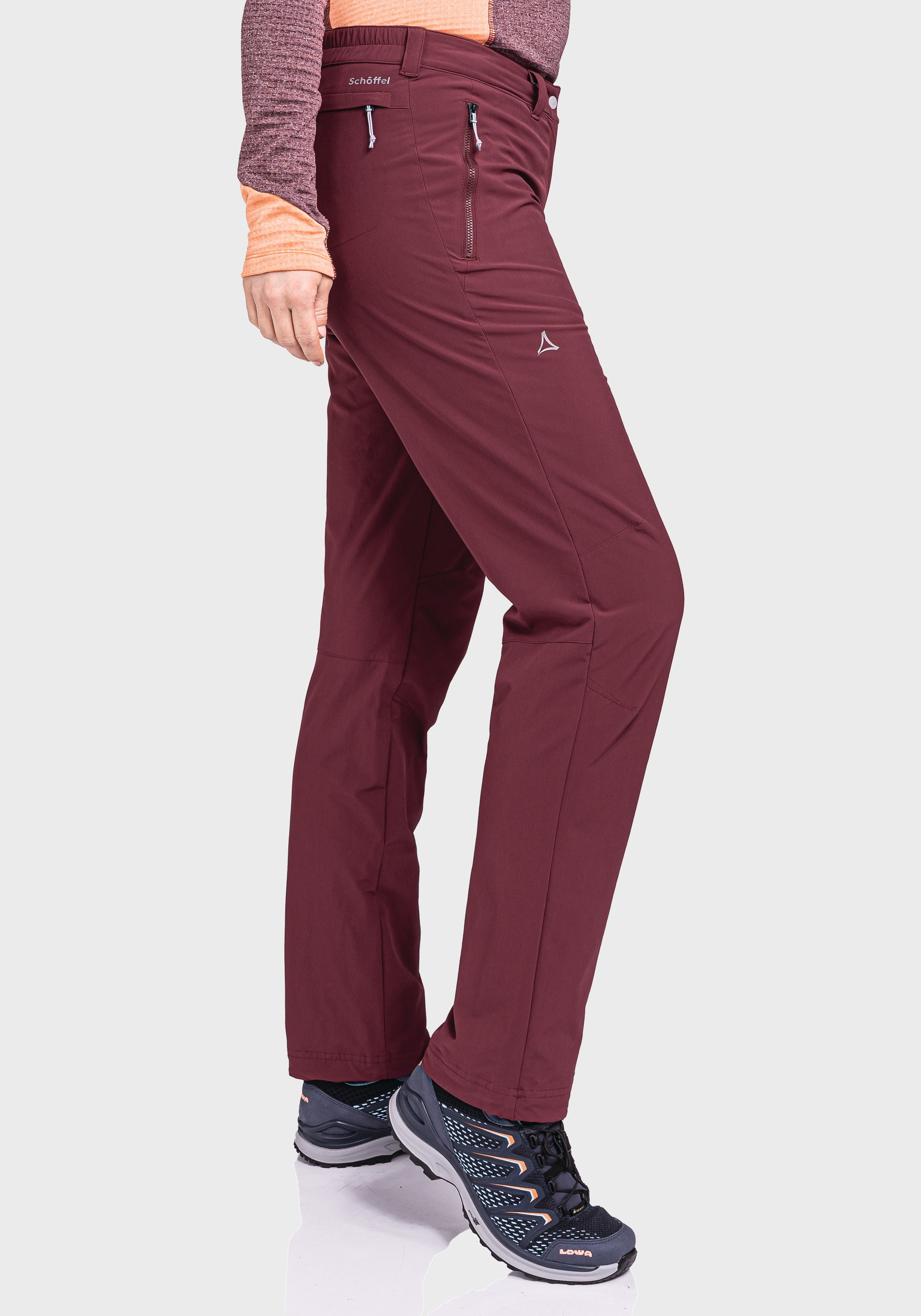 Schöffel Outdoorhose »Pants Engadin1 Warm L« online bestellen | BAUR