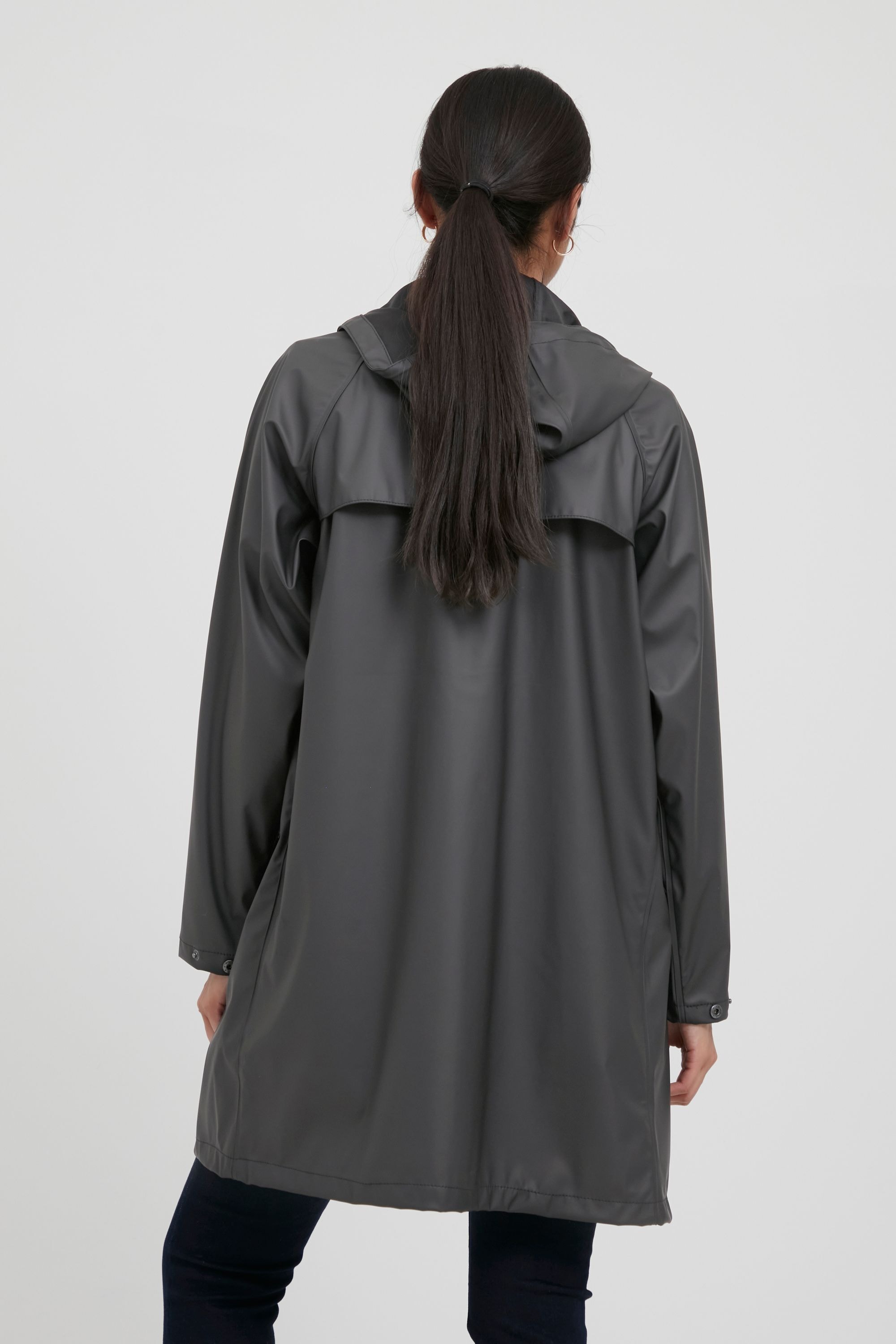 Ichi Regenjacke »Regenjacke IHTazi«, mit Kapuze