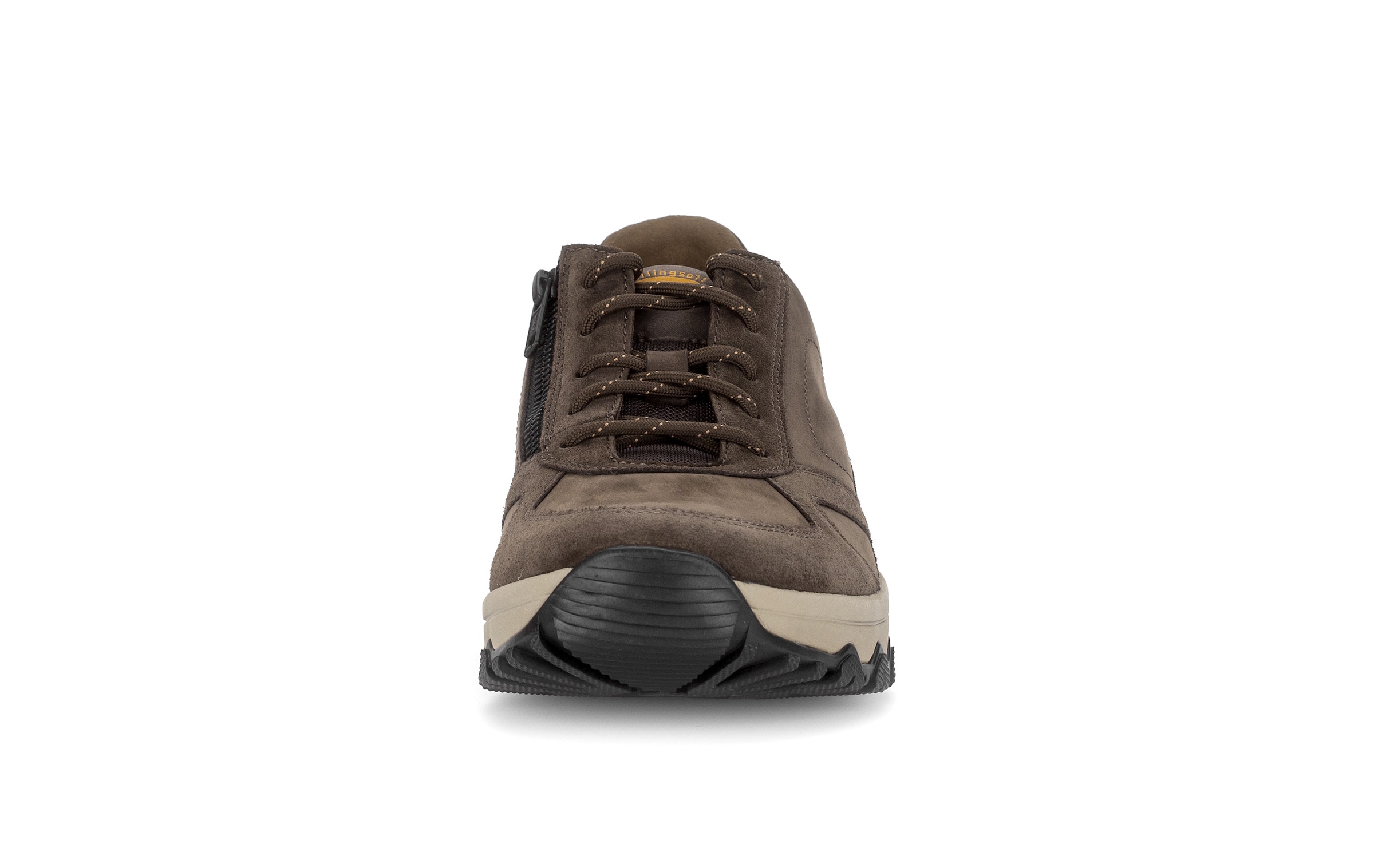 rollingsoft Sneaker  Halbschuh, Schnürer, Kontrastbesatz, in Weite G (= weit)