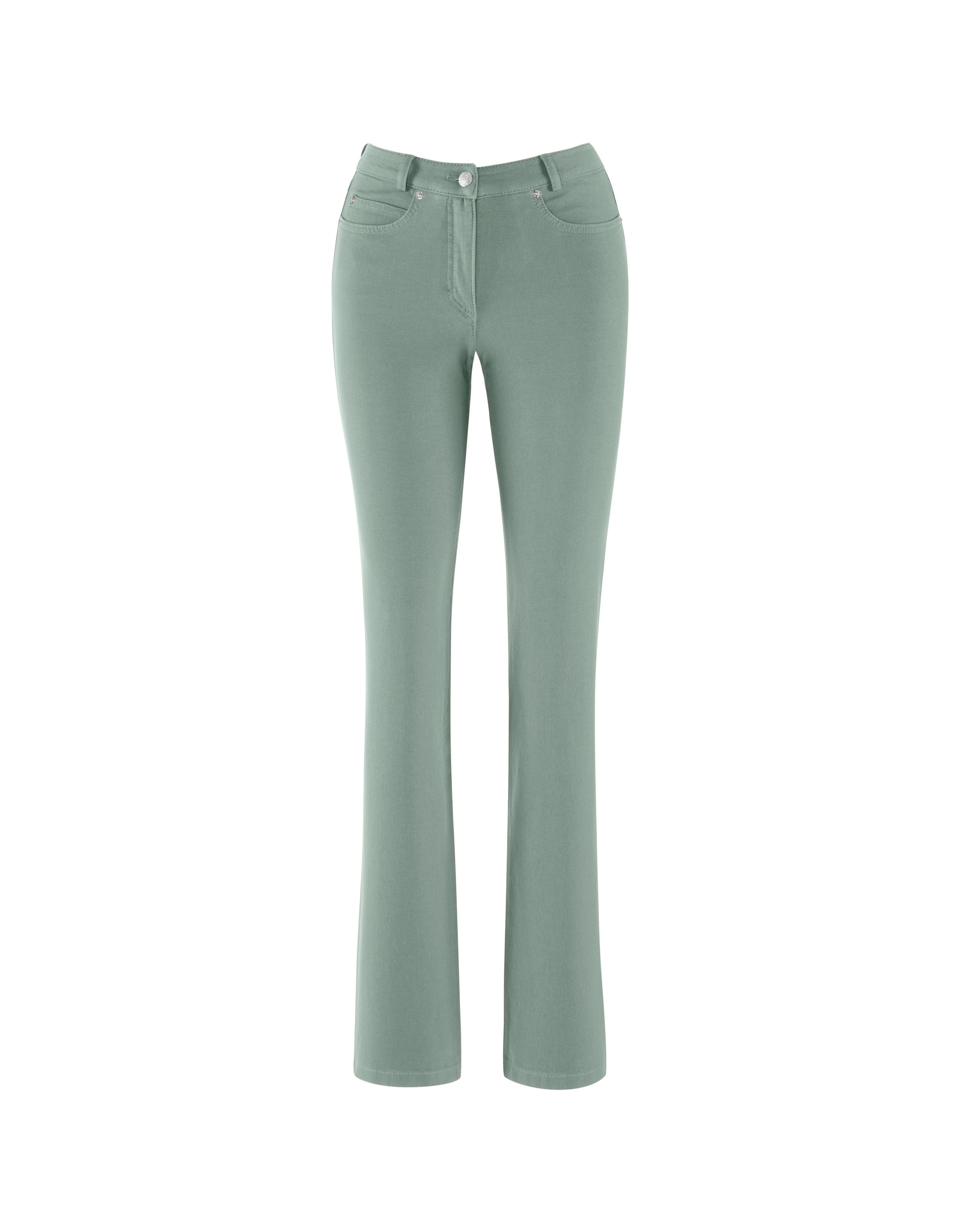 MADELEINE Regular-fit-Jeans "Denimhose Schmale Jeans im Five-Pocket-Style" günstig online kaufen