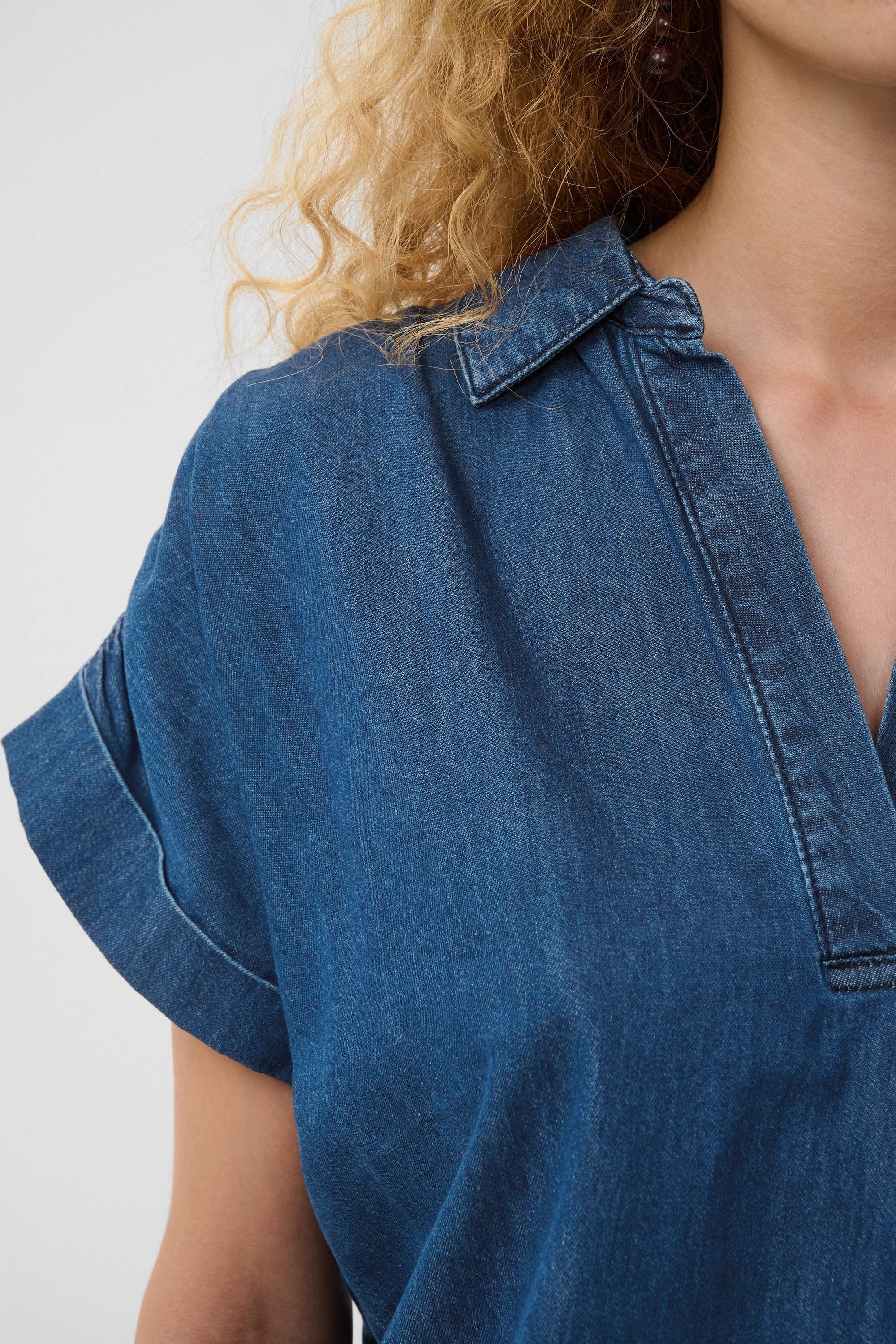Culture Kurzarmbluse »Damen Kurzarm-Bluse CUmaxy«