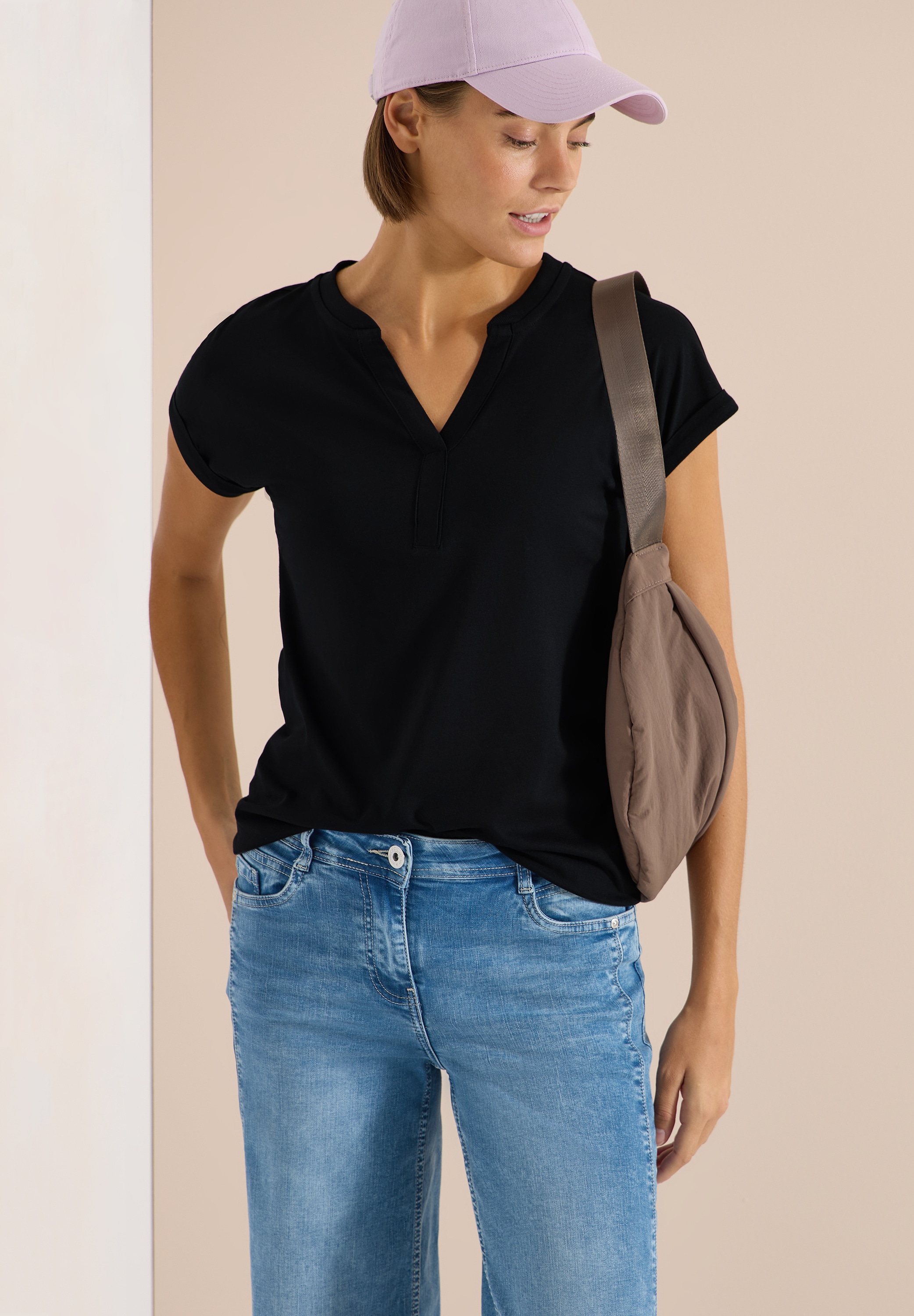 Cecil Tunikashirt im Tunika-Style