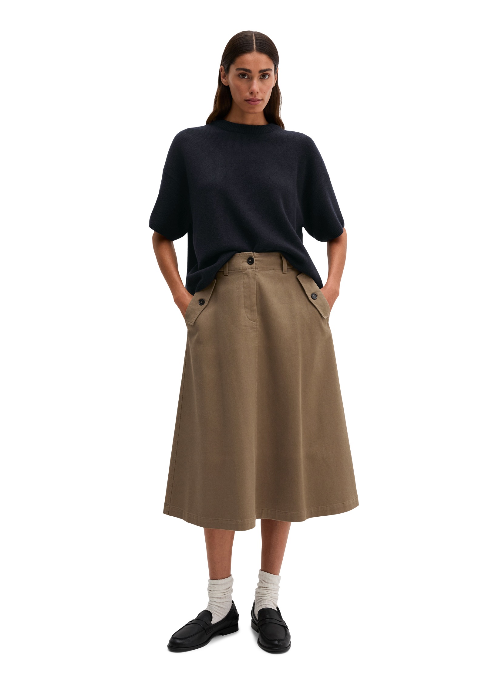 Marc O'Polo Strickpullover »aus weicher Merinowolle«