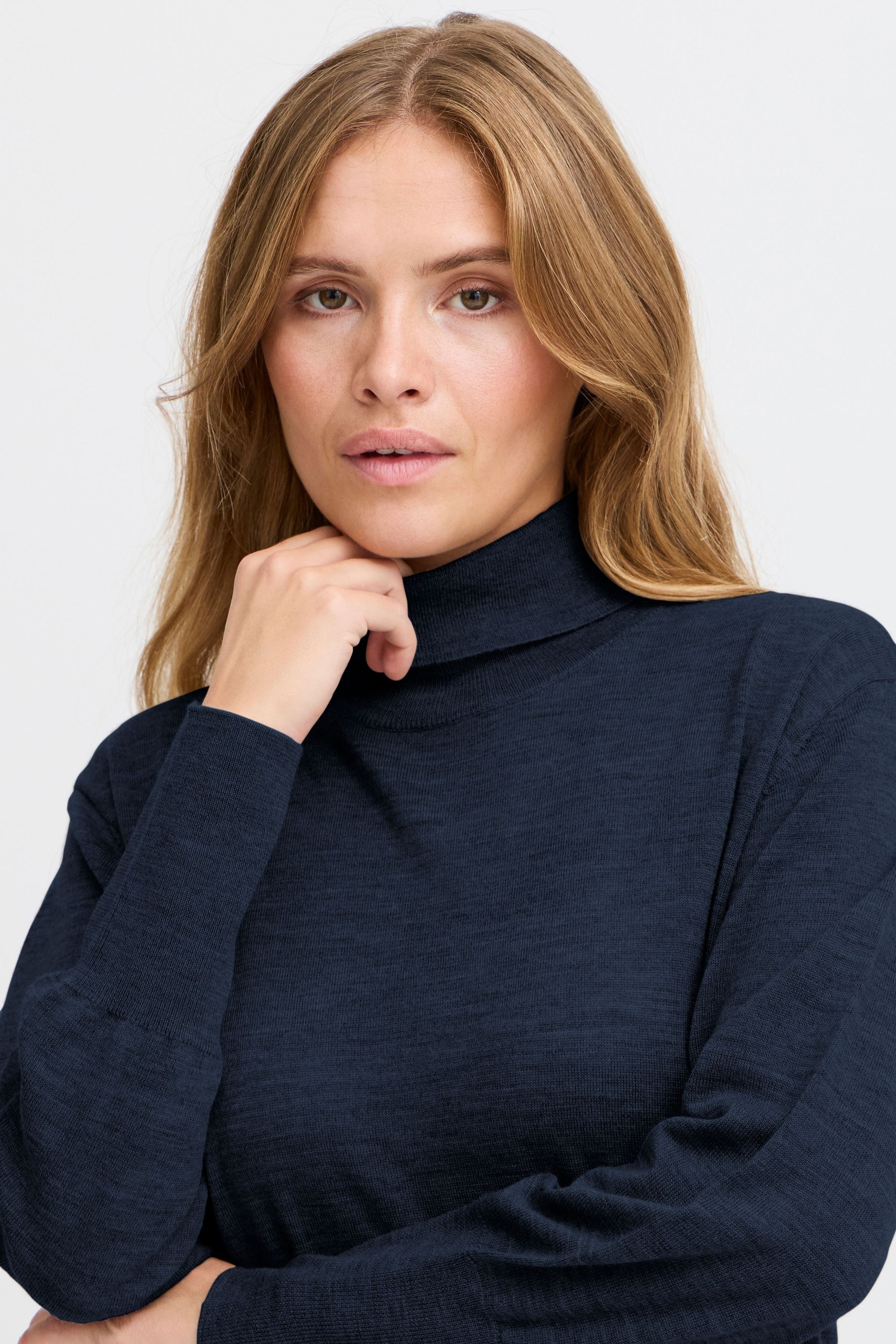 Pulz Jeans Rollkragenpullover »Rollkragenpullover PZSADIE Rollneck«