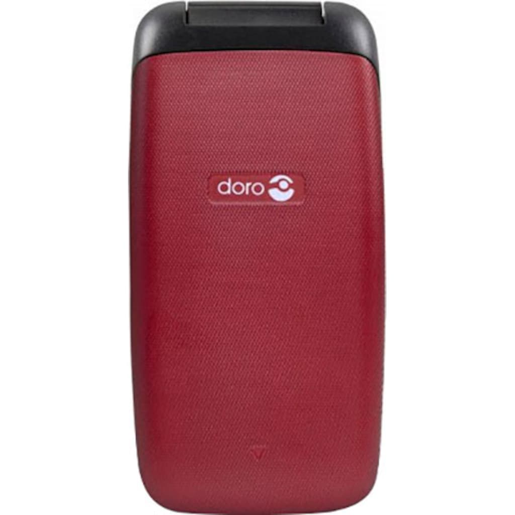 Doro Klapphandy »Primo 401«, rot/schwarz, 5,08 cm/2 Zoll