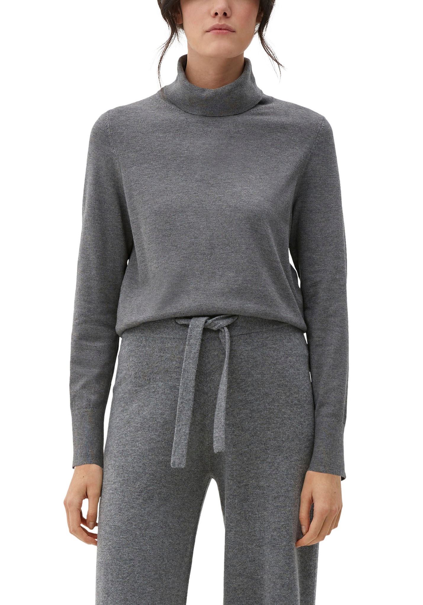 s.Oliver Rollkragenpullover perfekt zum Unterziehen
